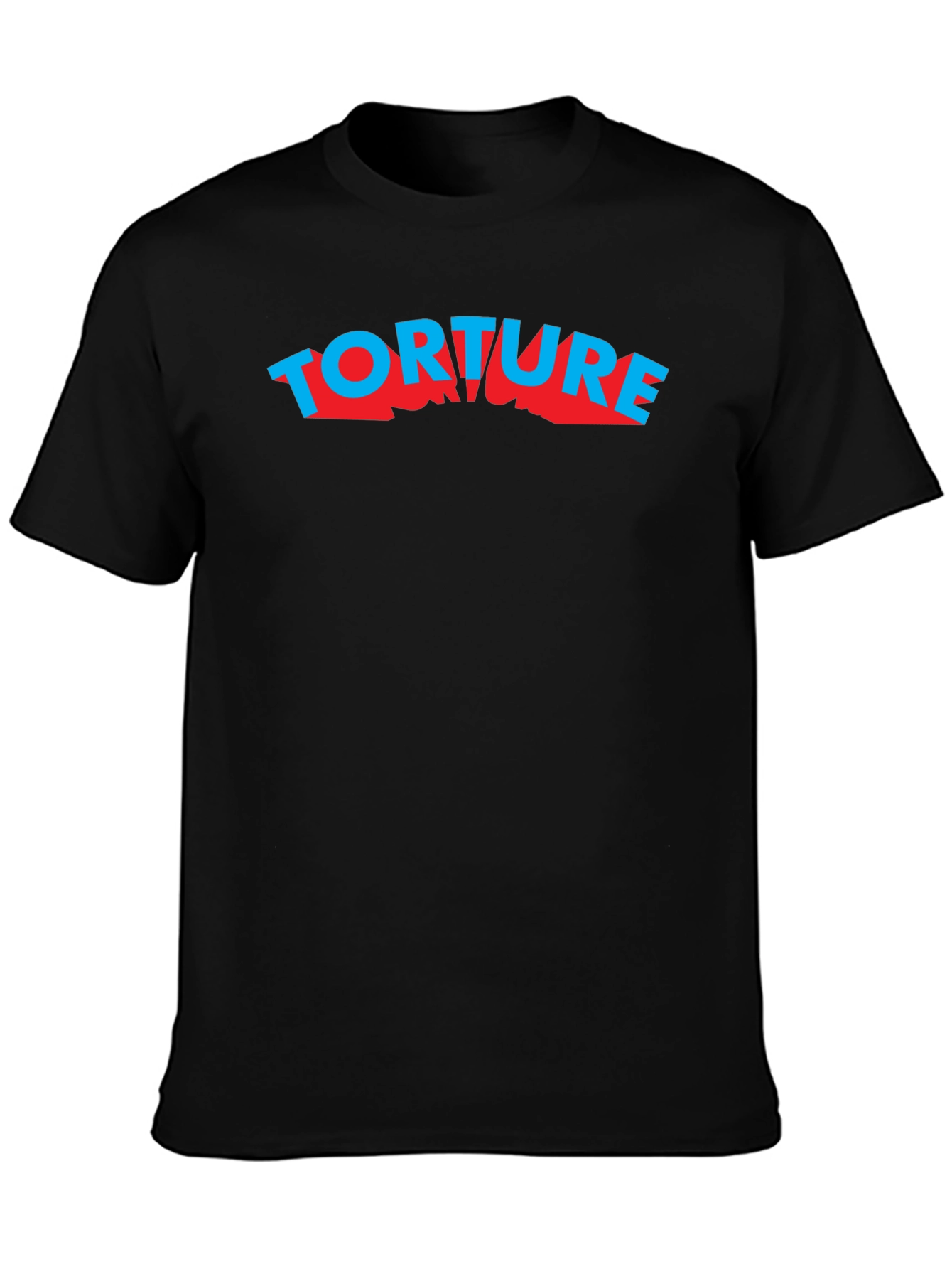 Torture Graphic Tee - Bold Statement T-Shirt