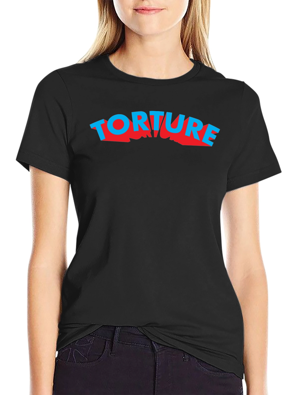Torture Graphic Tee - Bold Statement T-Shirt