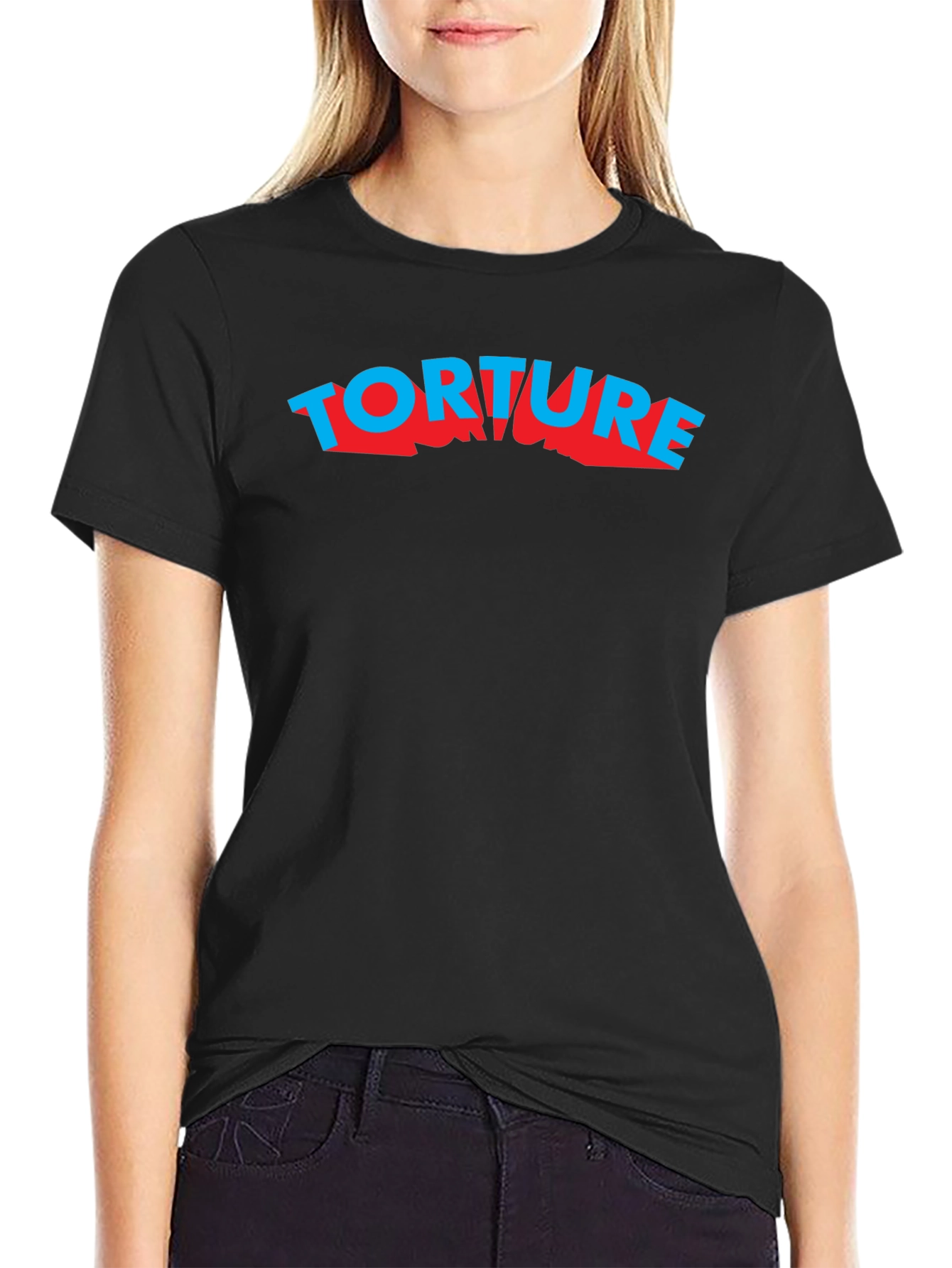 Torture Graphic Tee - Bold Statement T-Shirt