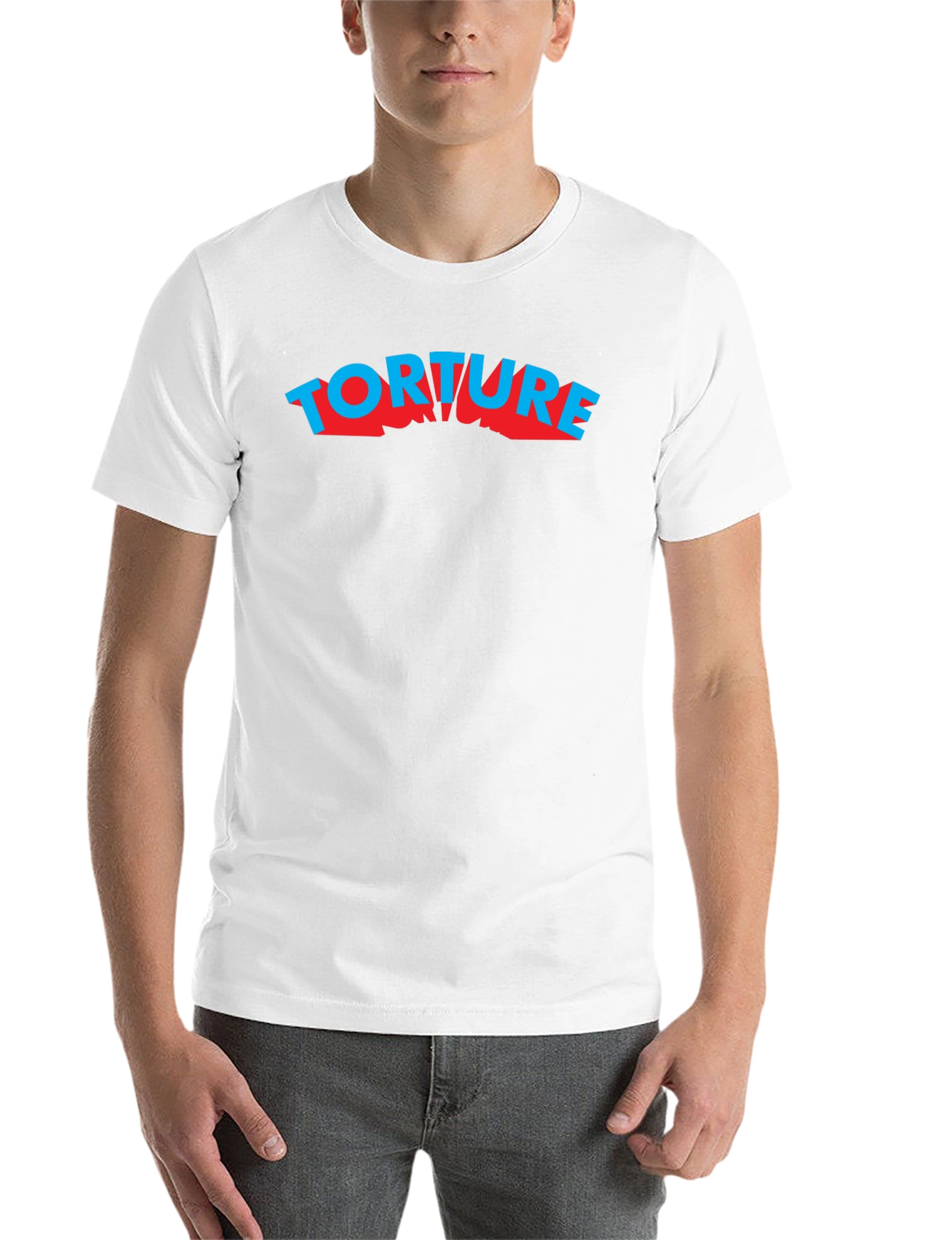 Torture Graphic Tee - Bold Statement T-Shirt