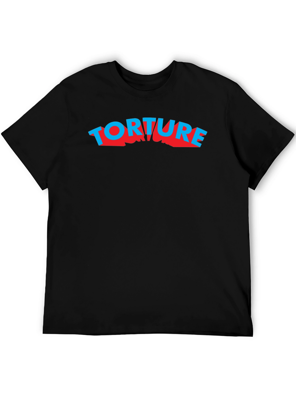 Torture Graphic Tee - Bold Statement T-Shirt