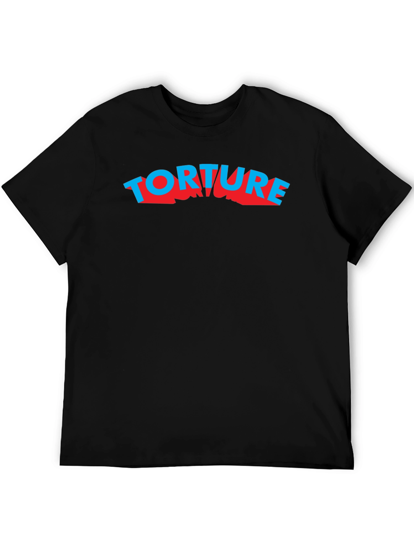 Torture Graphic Tee - Bold Statement T-Shirt