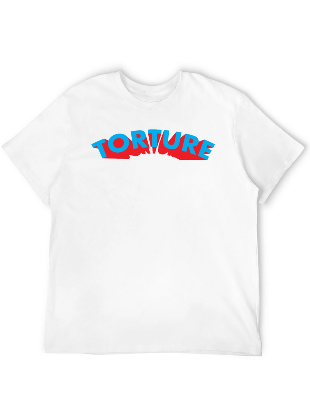 Torture Graphic Tee - Bold Statement T-Shirt