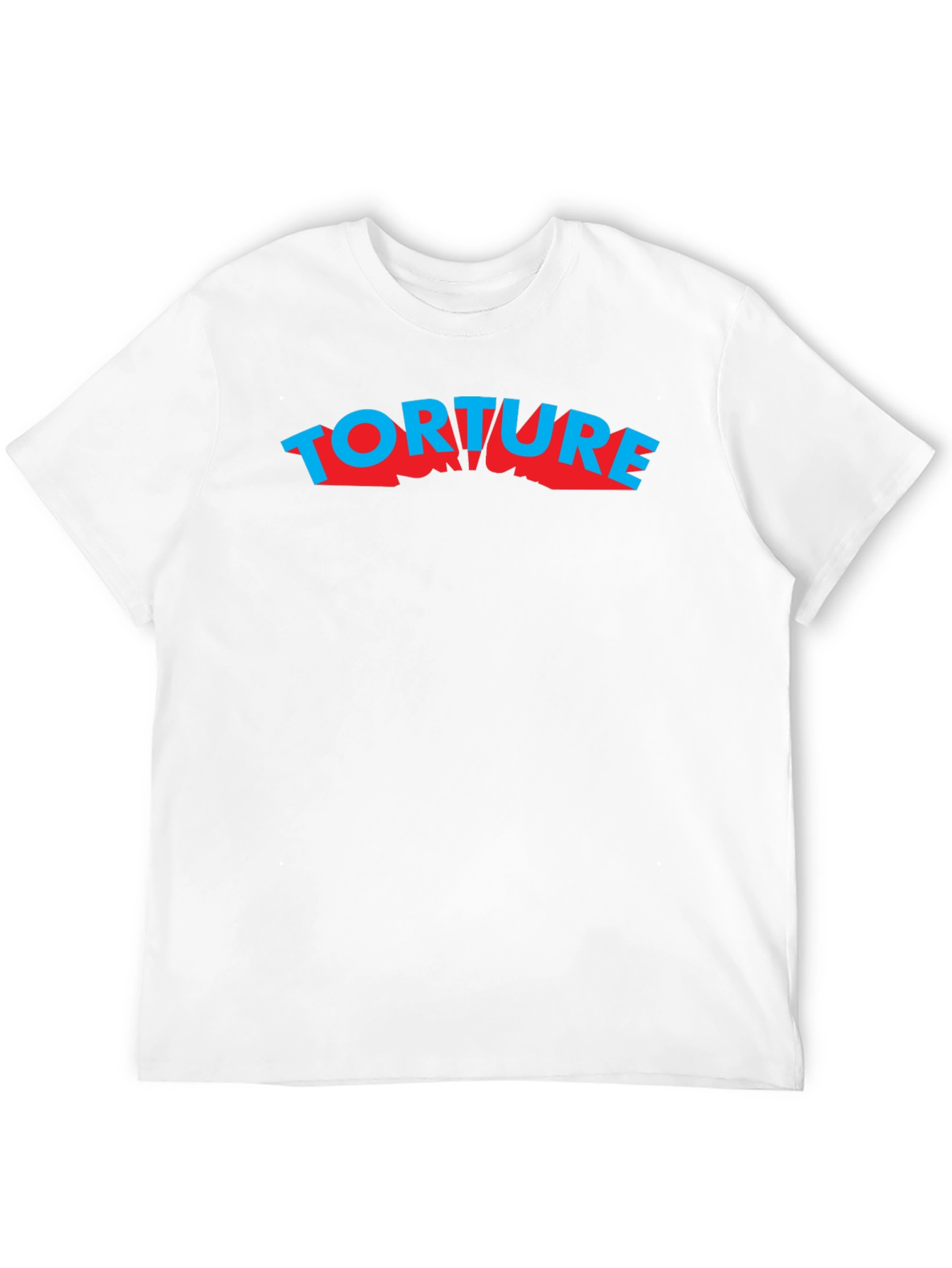 Torture Graphic Tee - Bold Statement T-Shirt