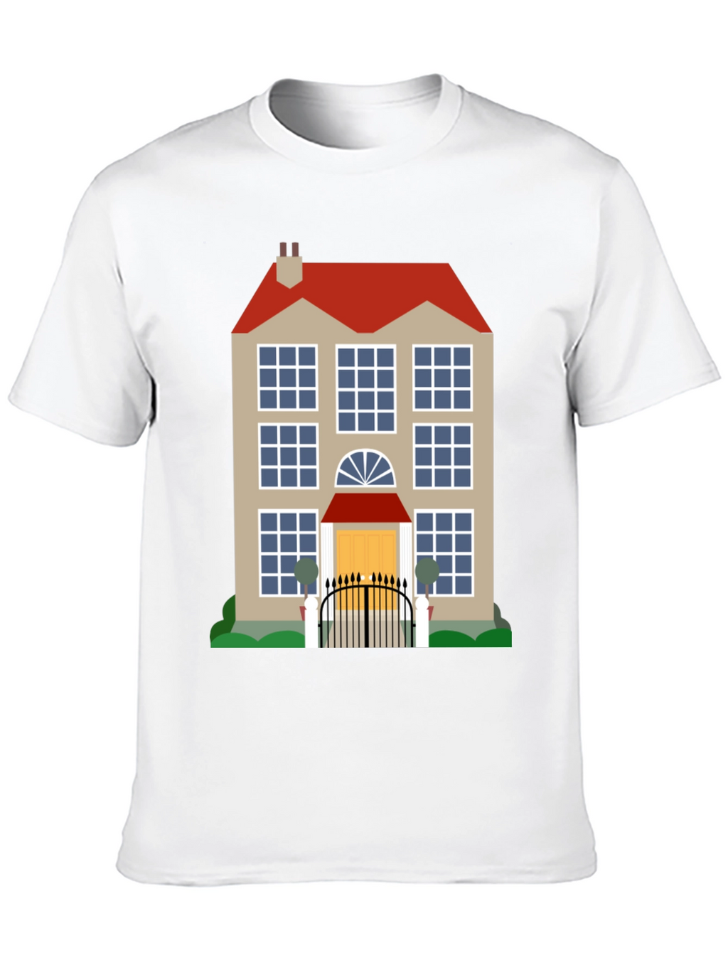 House Graphic T-Shirt | Unique Design Tee