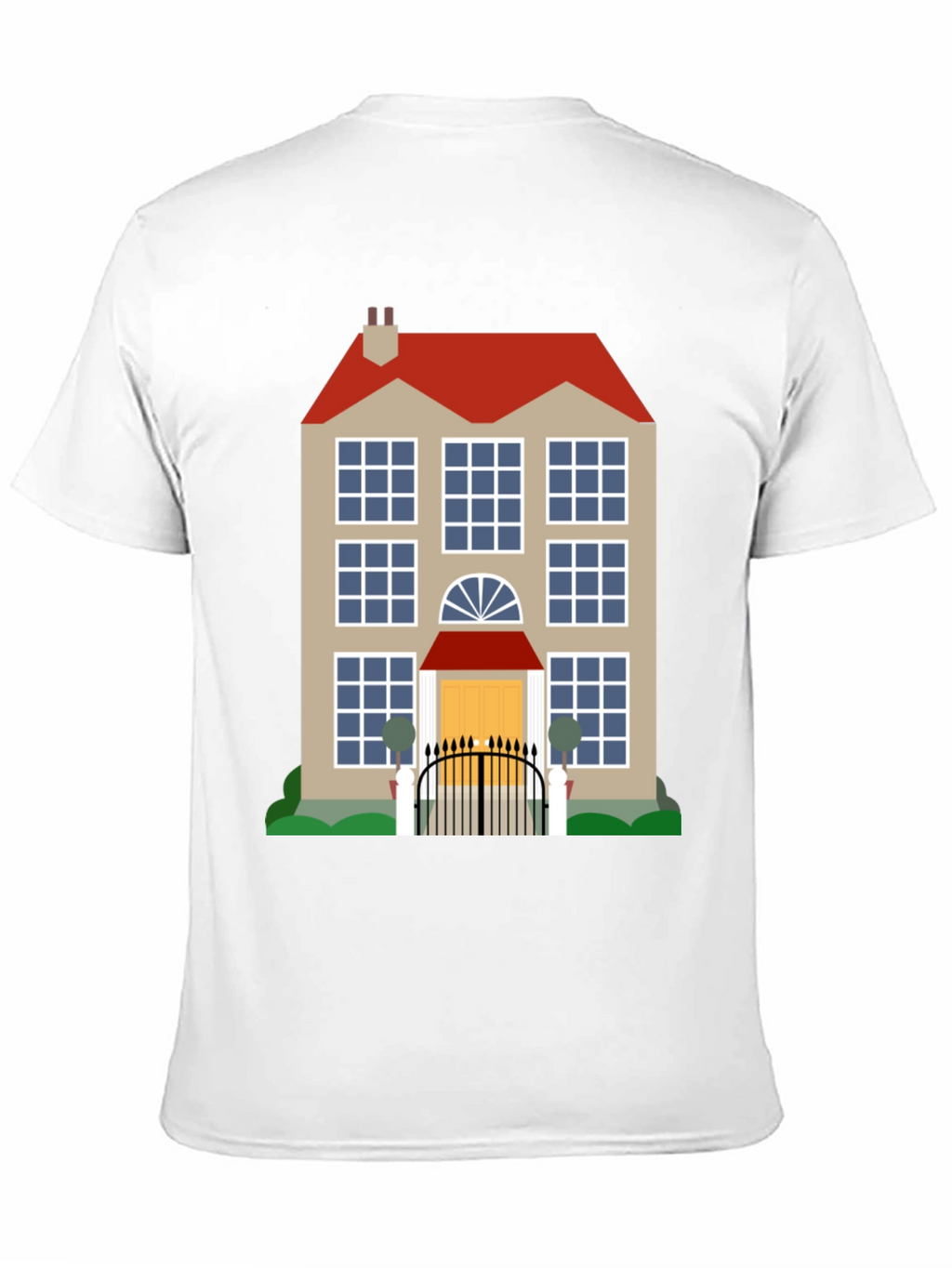 House Graphic T-Shirt | Unique Design Tee