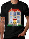 House Graphic T-Shirt | Unique Design Tee