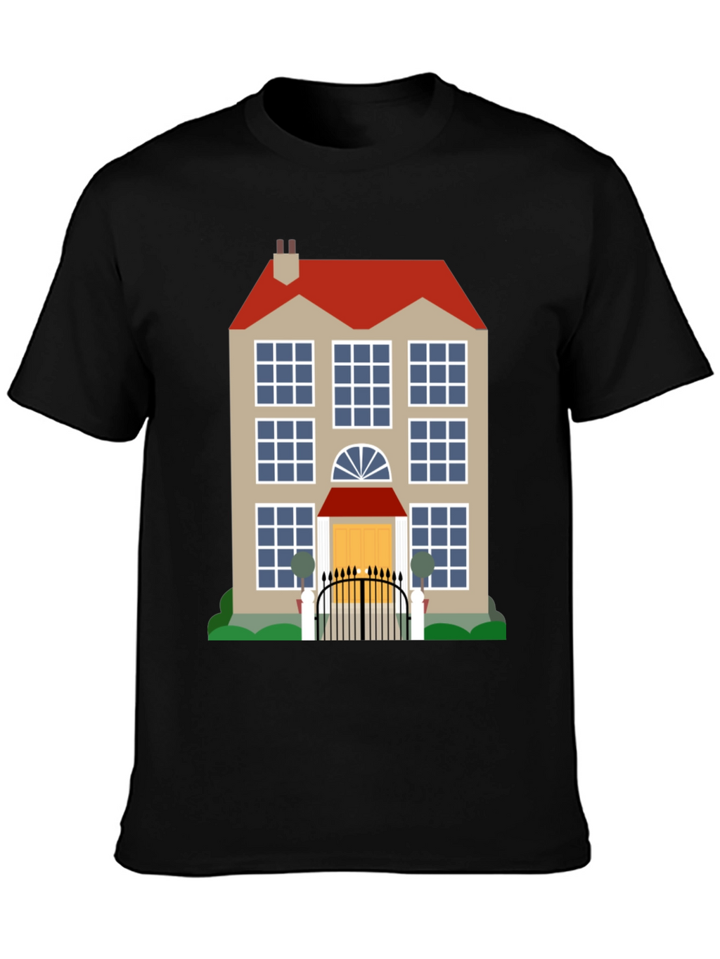 House Graphic T-Shirt | Unique Design Tee