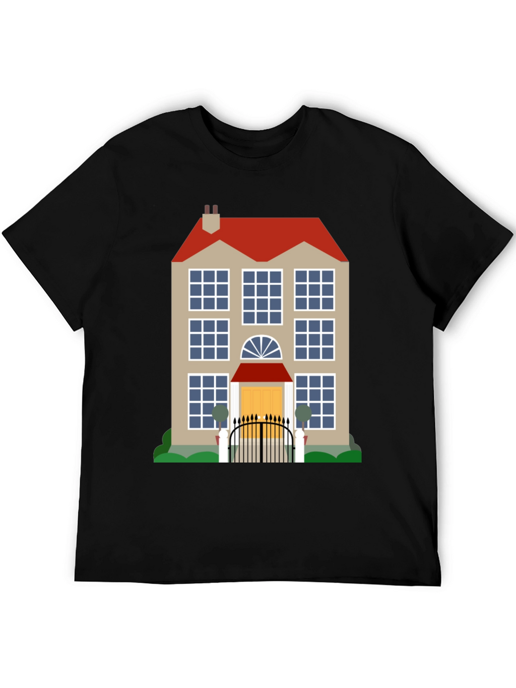 House Graphic T-Shirt | Unique Design Tee