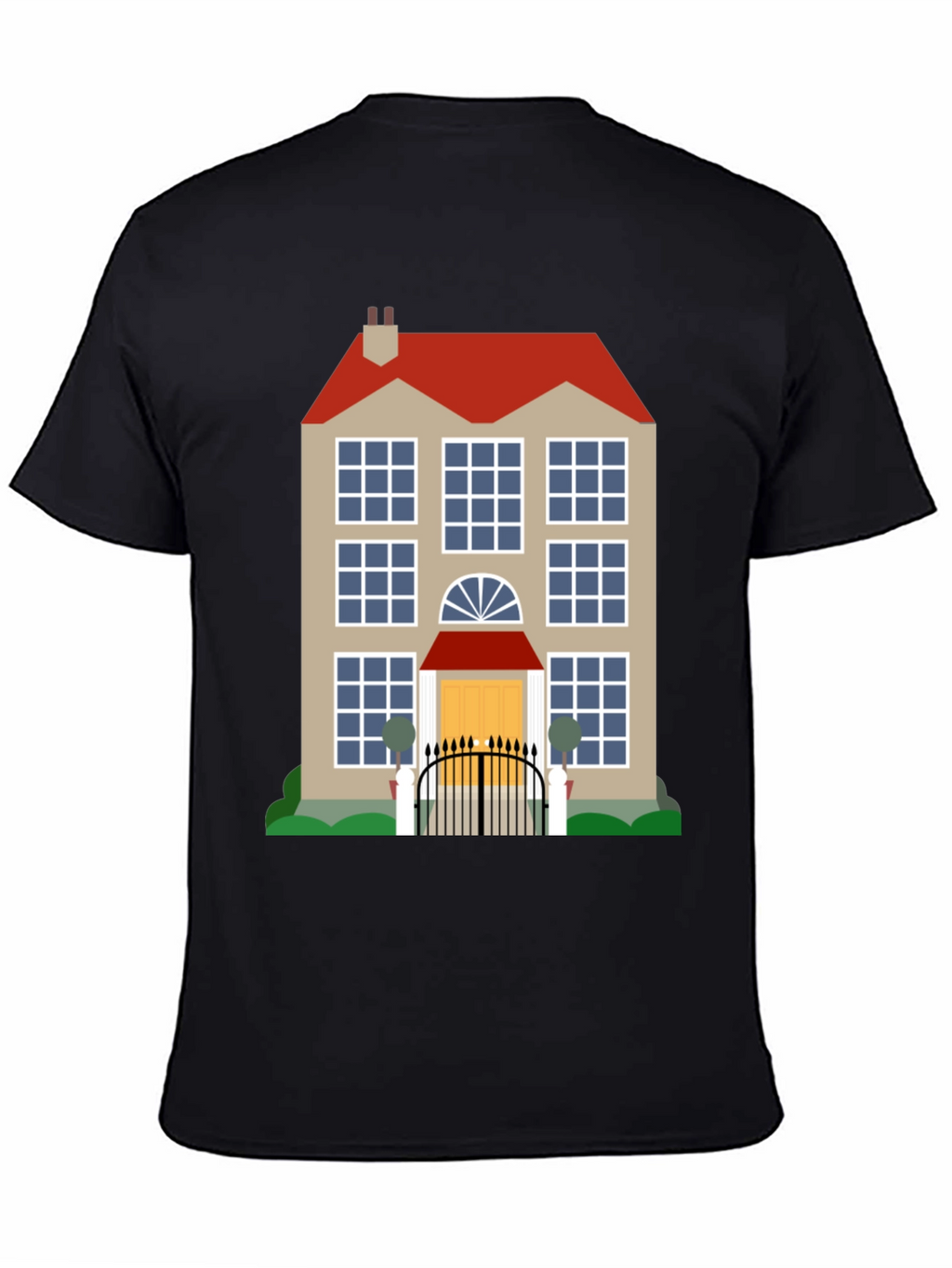 House Graphic T-Shirt | Unique Design Tee