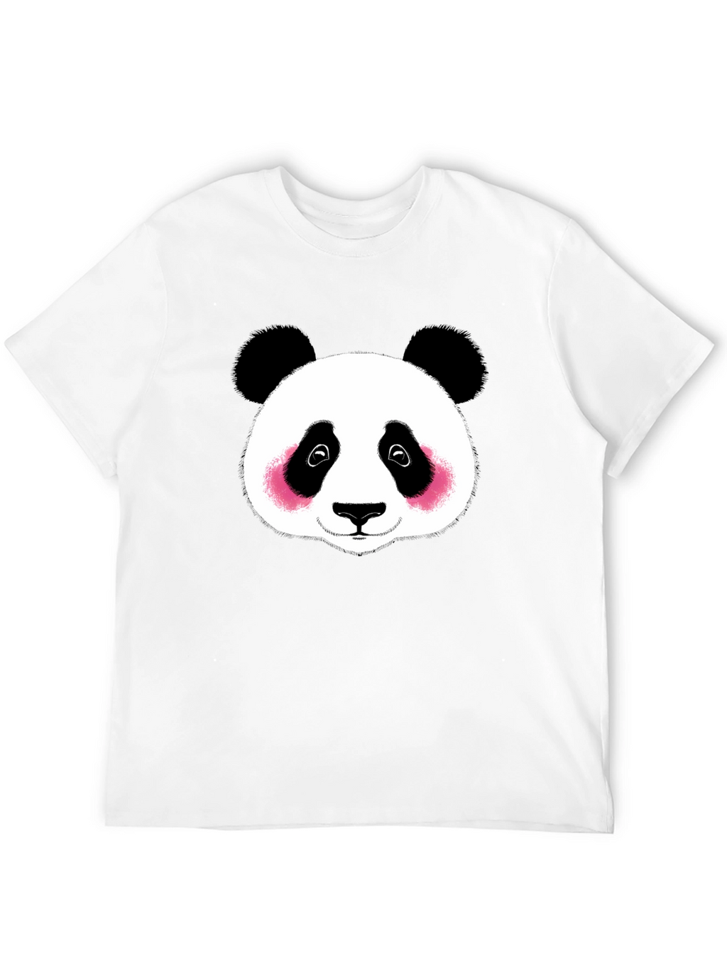 Panda Graphic T-Shirt - Soft Cotton Tee