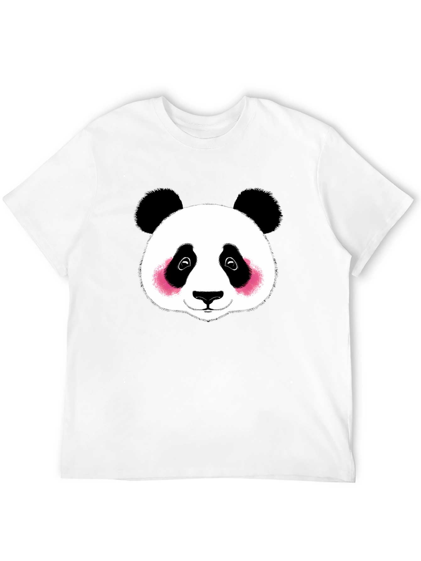 Panda Graphic T-Shirt - Soft Cotton Tee
