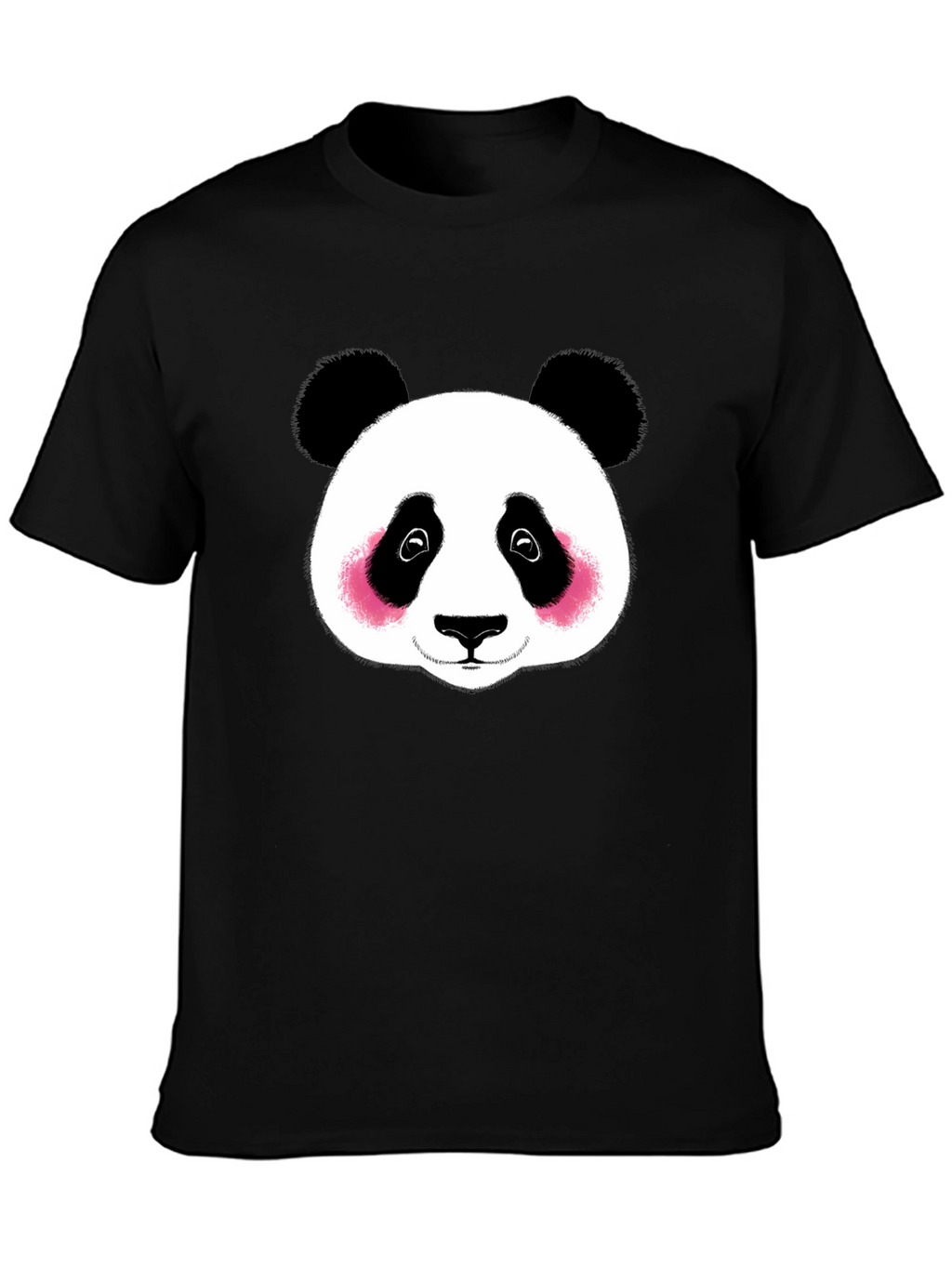 Panda Graphic T-Shirt - Soft Cotton Tee