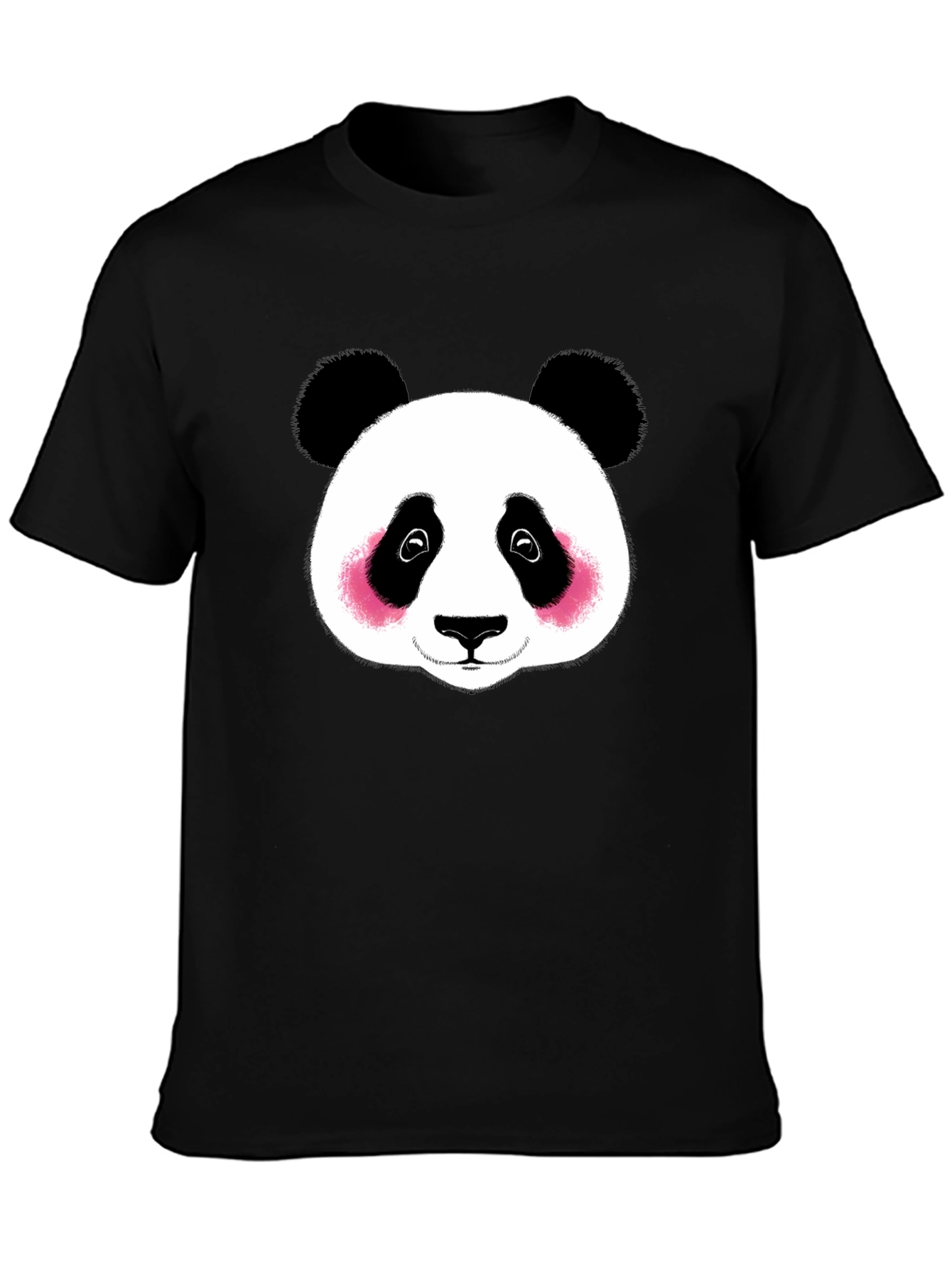 Panda Graphic T-Shirt - Soft Cotton Tee