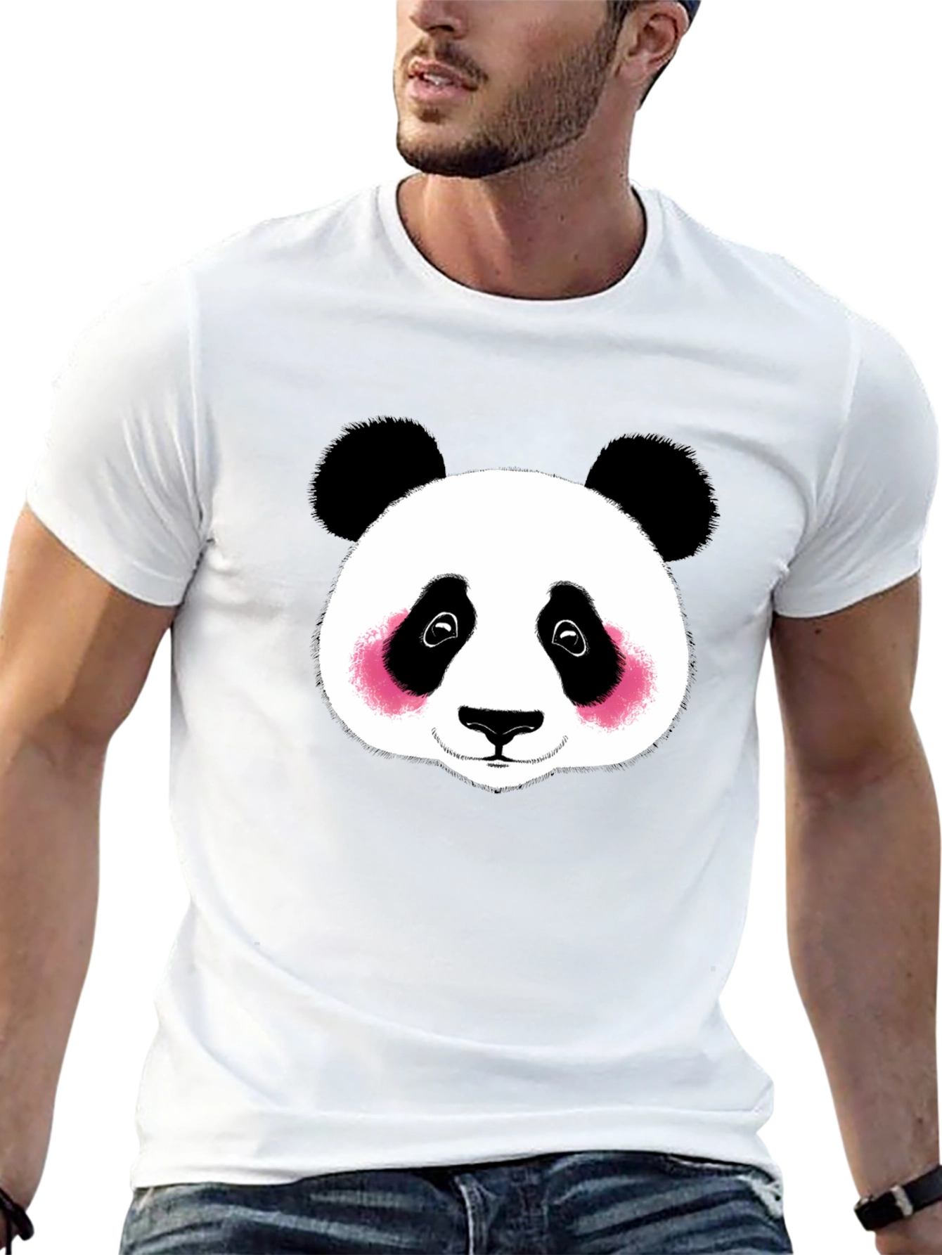 Panda Graphic T-Shirt - Soft Cotton Tee