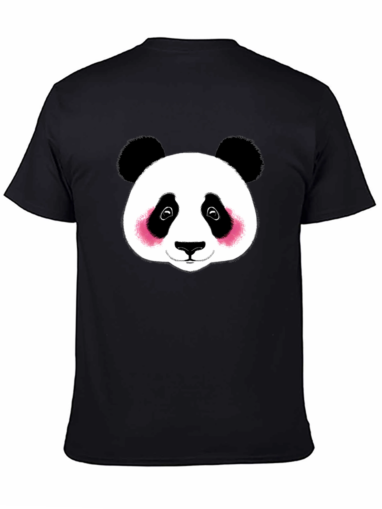 Panda Graphic T-Shirt - Soft Cotton Tee