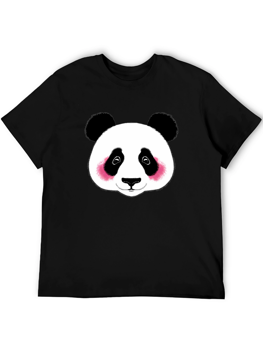 Panda Graphic T-Shirt - Soft Cotton Tee