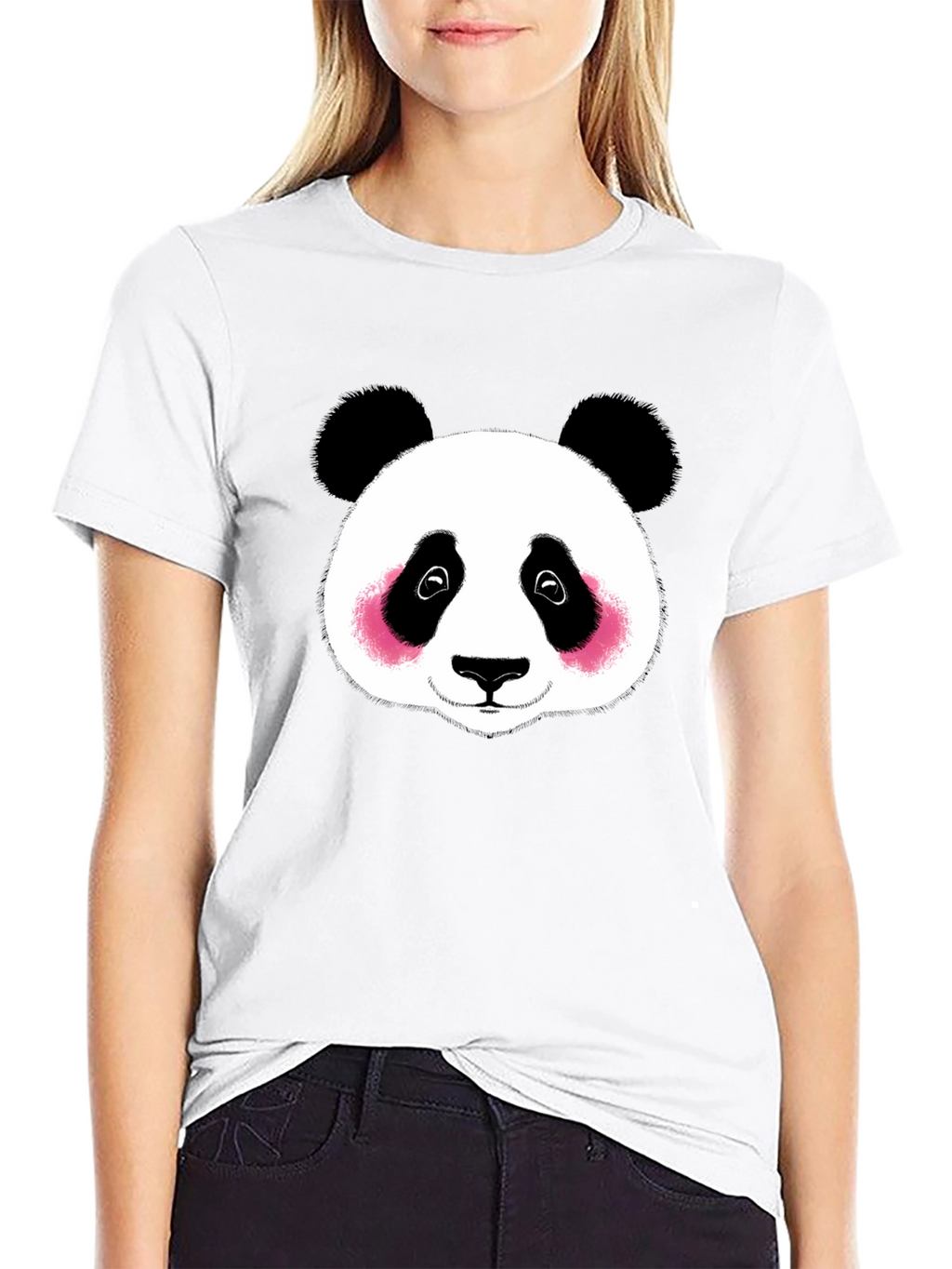Panda Graphic T-Shirt - Soft Cotton Tee