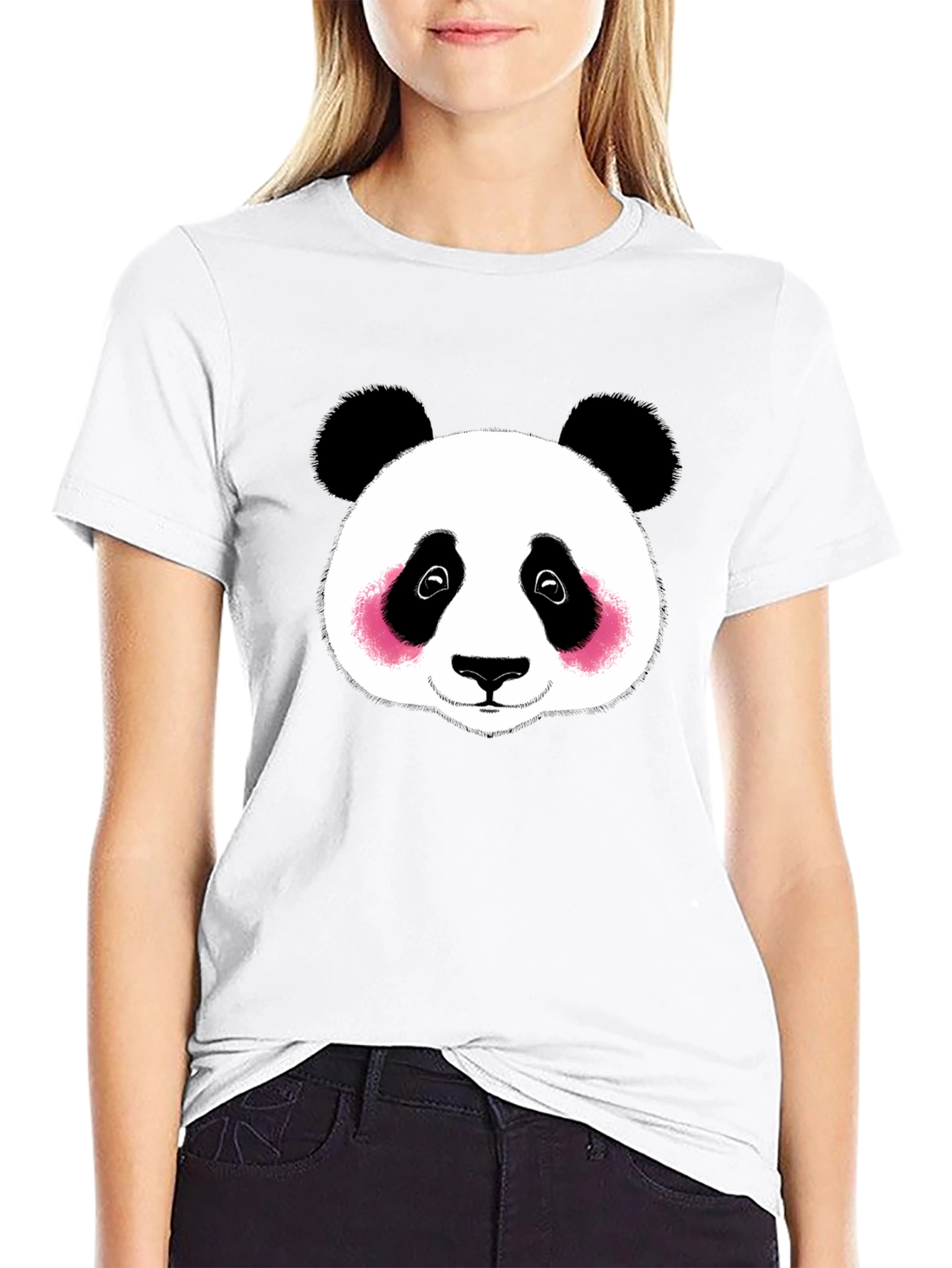 Panda Graphic T-Shirt - Soft Cotton Tee