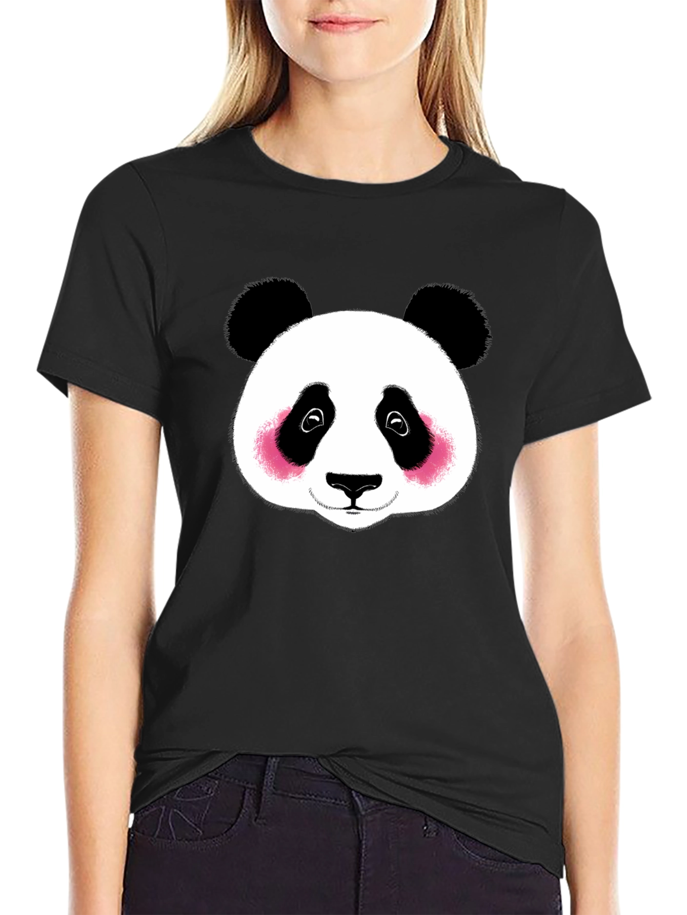 Panda Graphic T-Shirt - Soft Cotton Tee