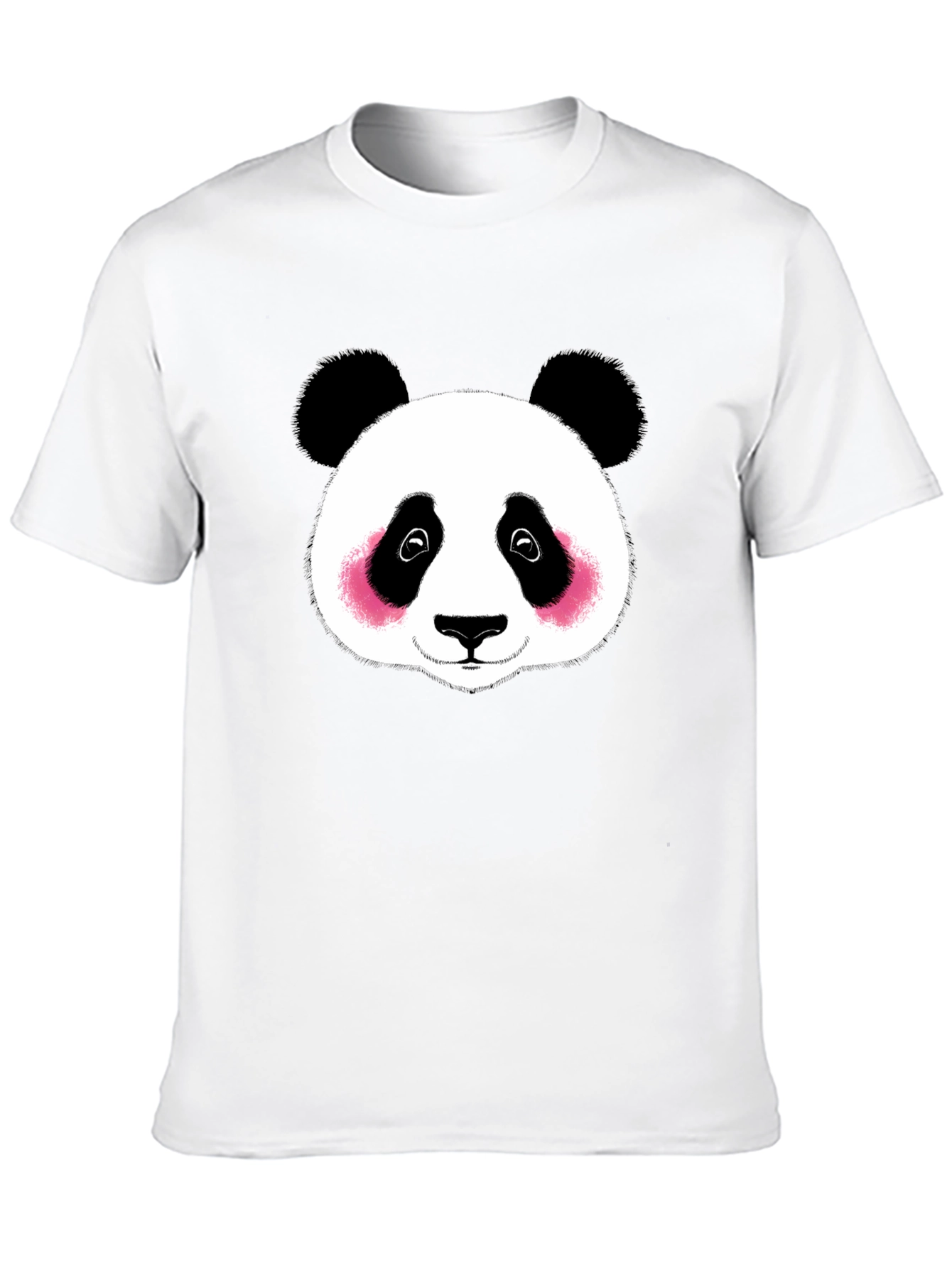 Panda Graphic T-Shirt - Soft Cotton Tee