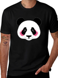Panda Graphic T-Shirt - Soft Cotton Tee