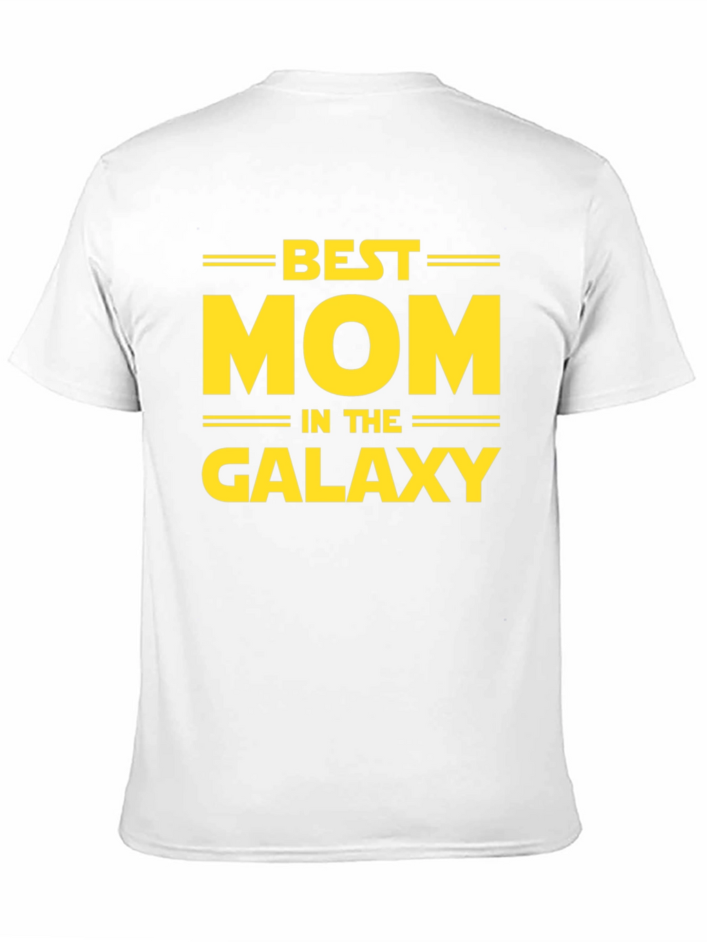 Best Mom in the Galaxy Black T-Shirt