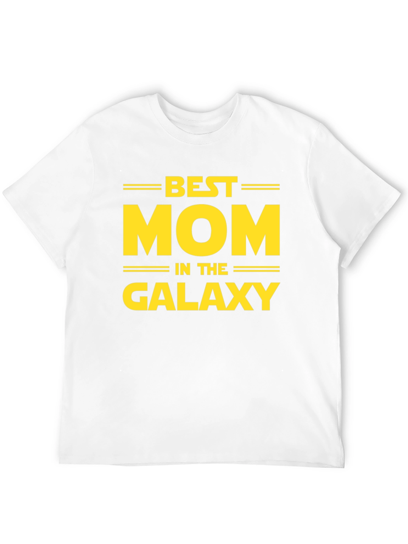 Best Mom in the Galaxy Black T-Shirt