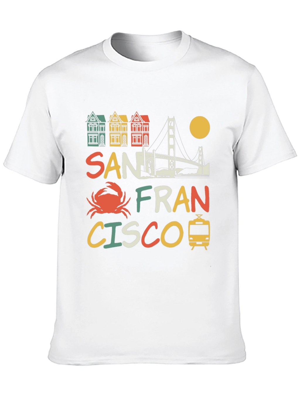 San Francisco Souvenir Graphic Tee