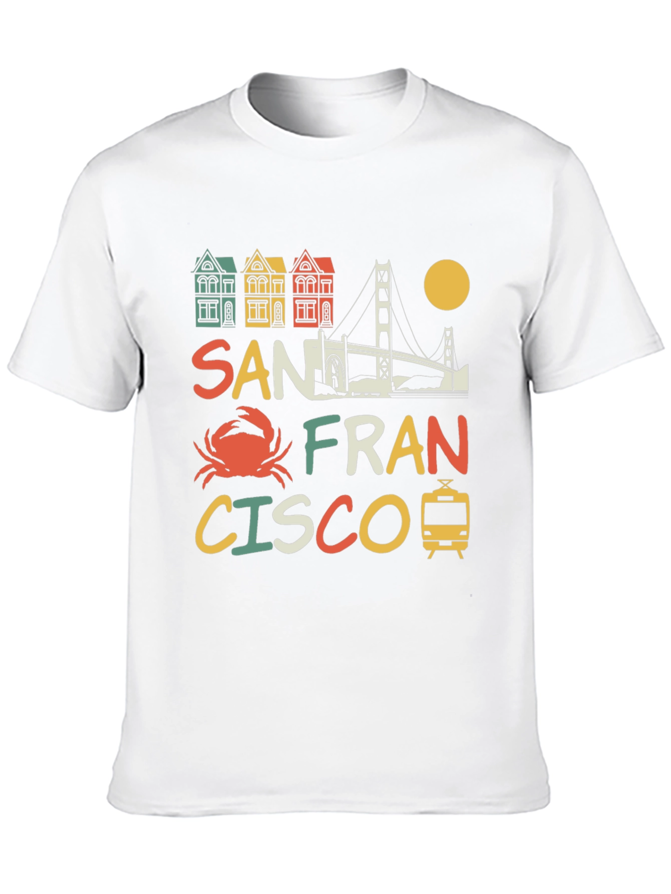 San Francisco Souvenir Graphic Tee