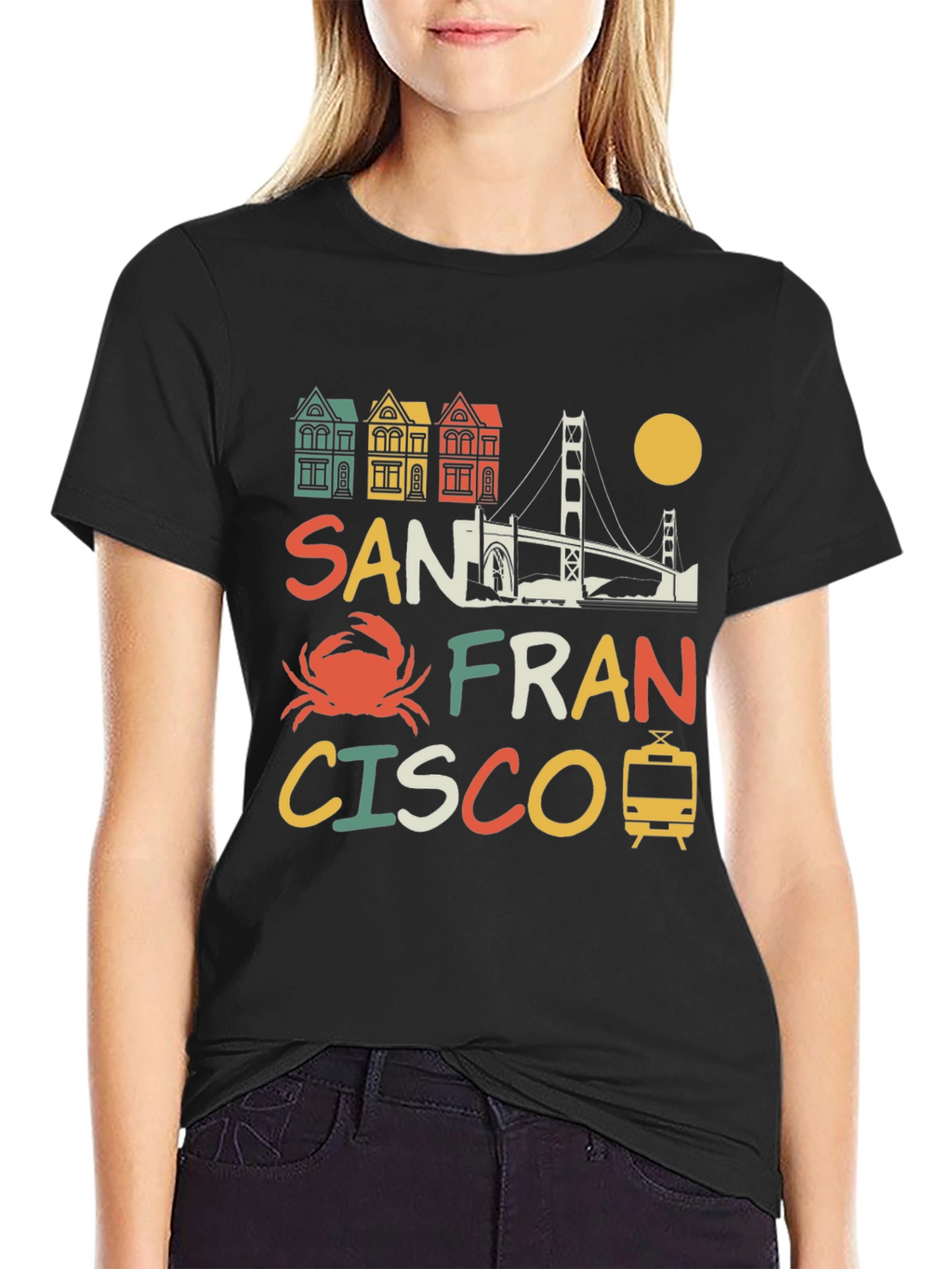 San Francisco Souvenir Graphic Tee