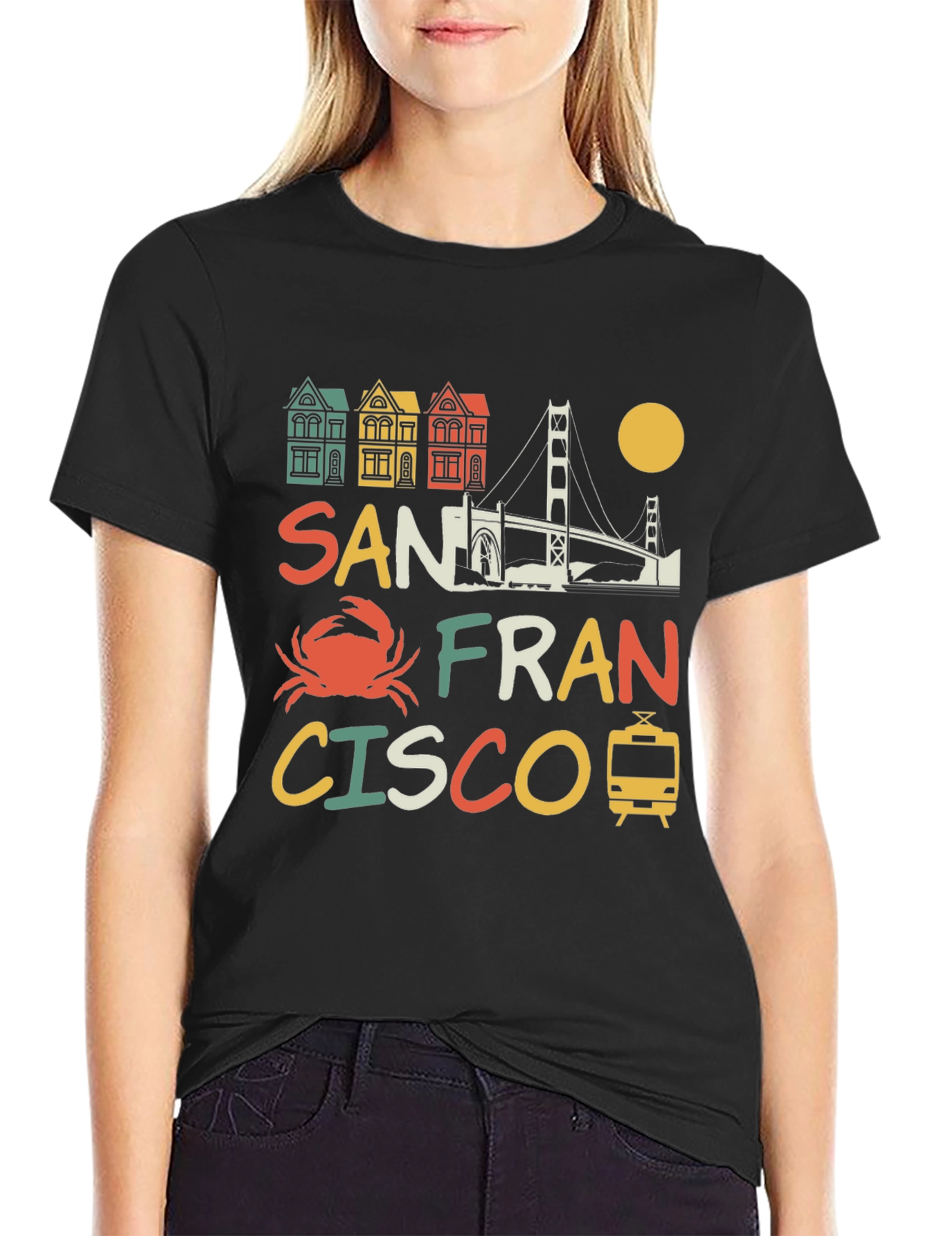 San Francisco Souvenir Graphic Tee