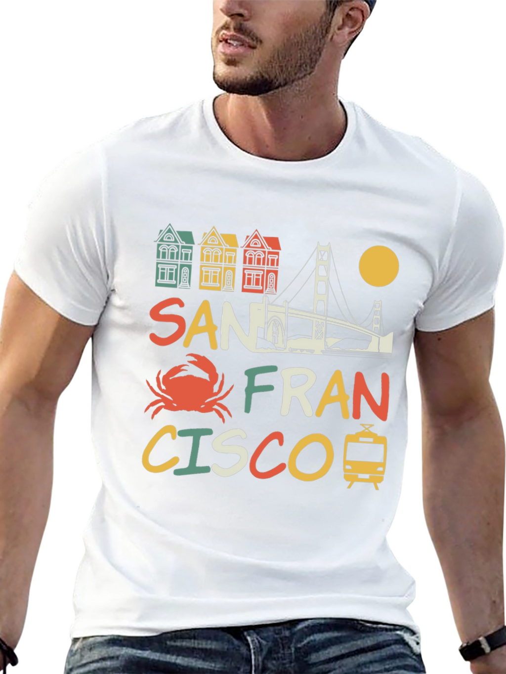 San Francisco Souvenir Graphic Tee