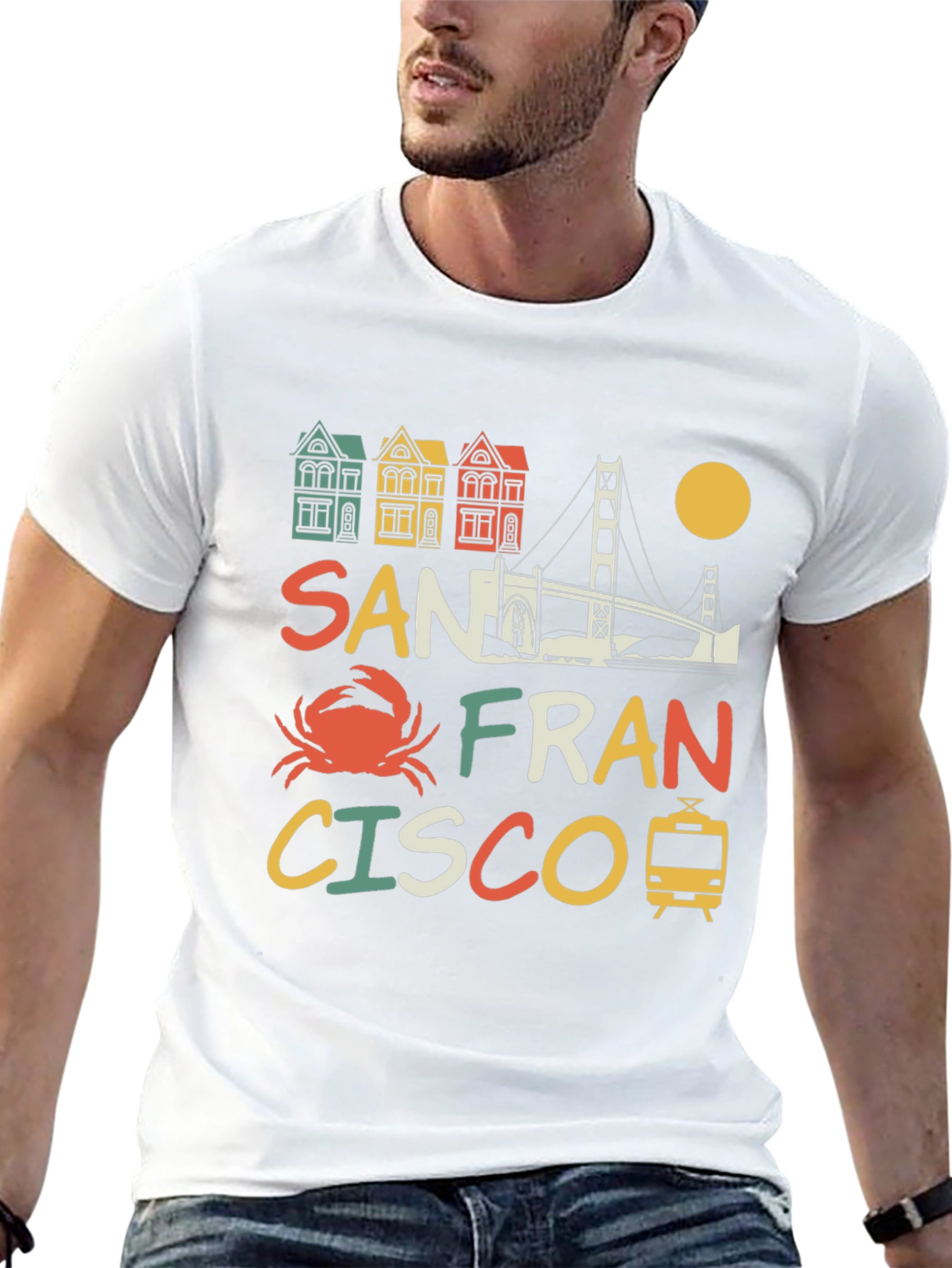 San Francisco Souvenir Graphic Tee