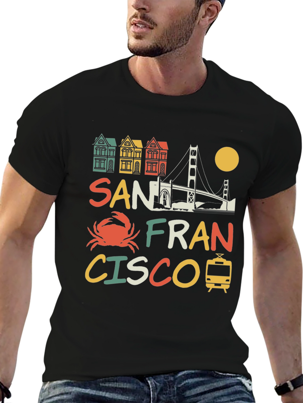 San Francisco Souvenir Graphic Tee
