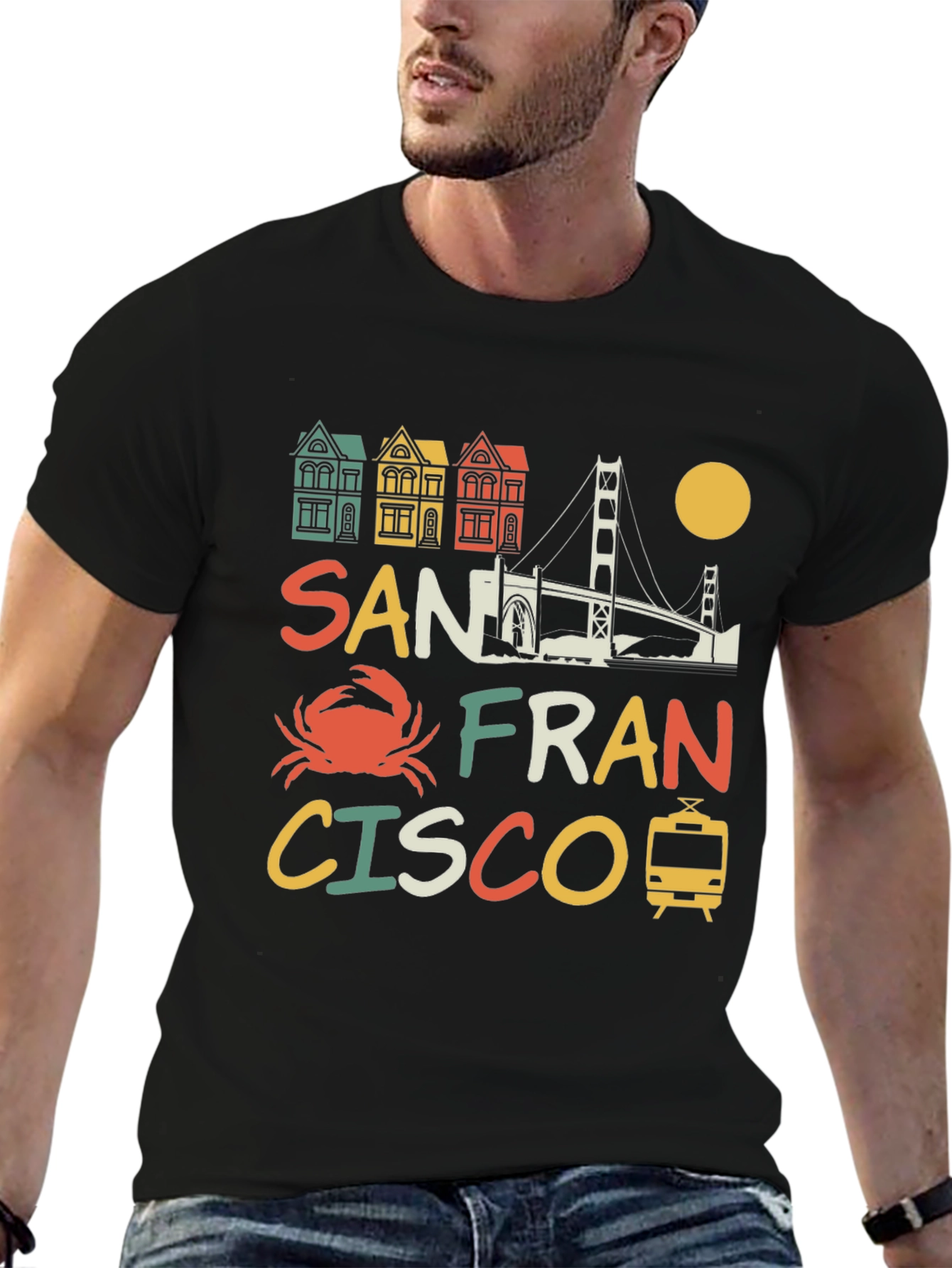 San Francisco Souvenir Graphic Tee