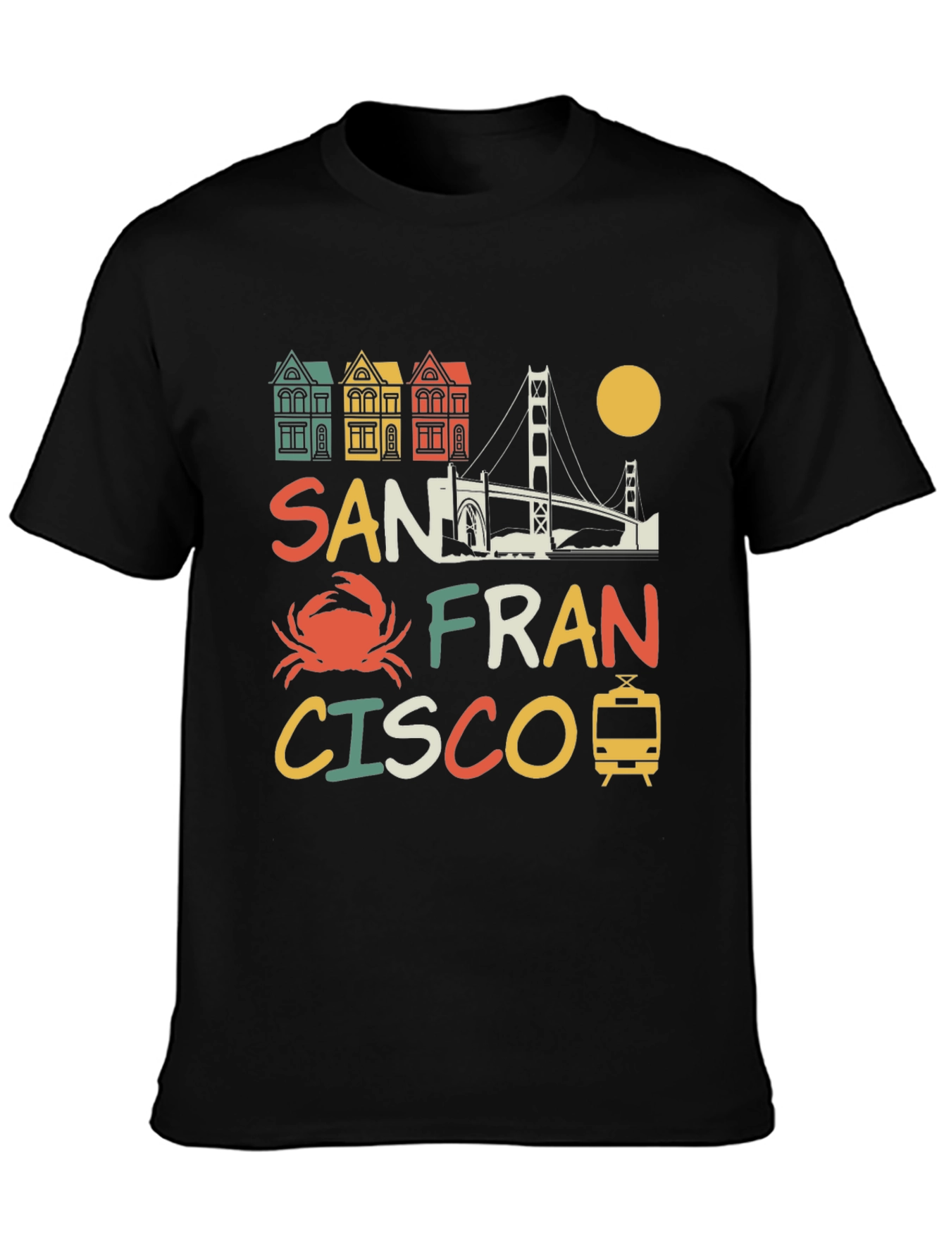 San Francisco Souvenir Graphic Tee