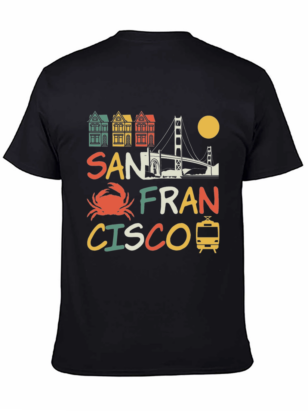 San Francisco Souvenir Graphic Tee