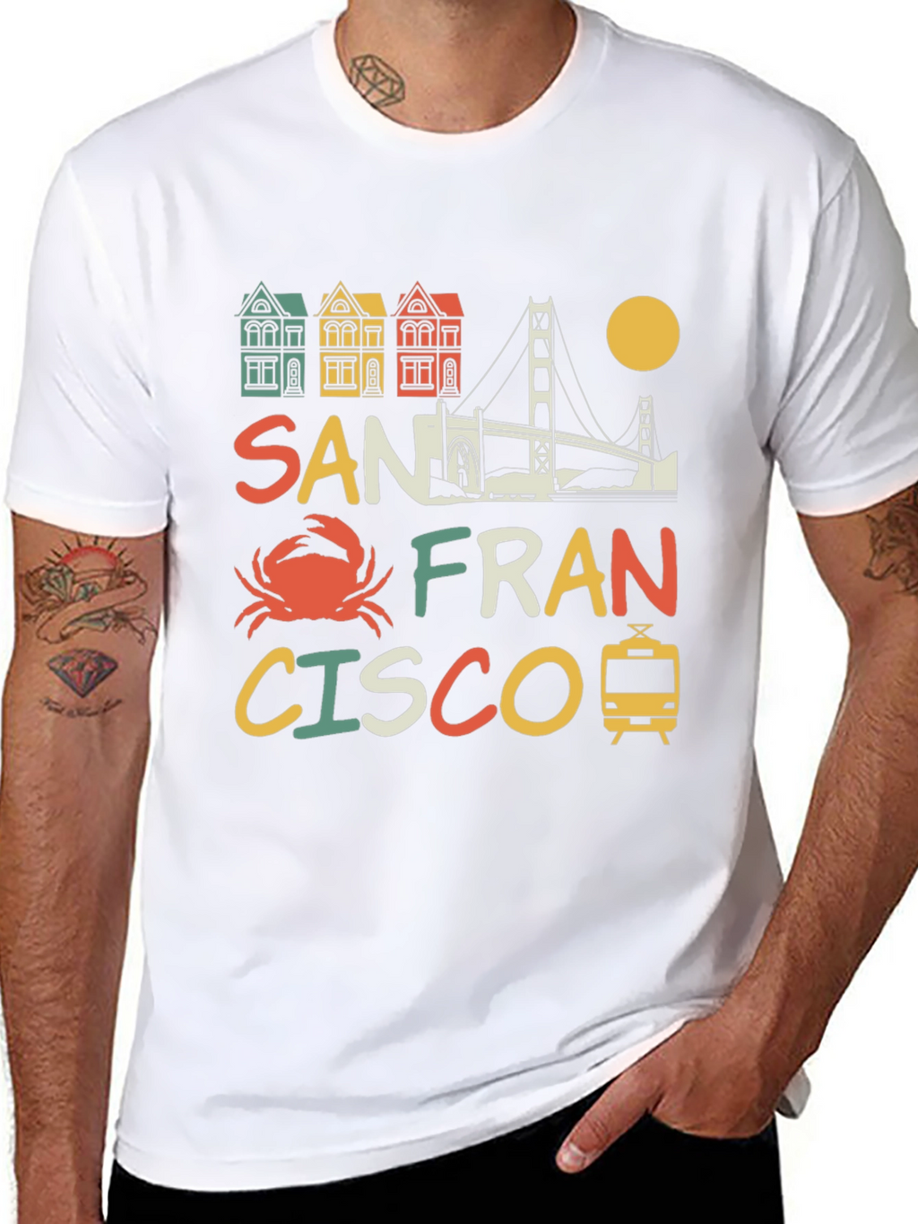 San Francisco Souvenir Graphic Tee