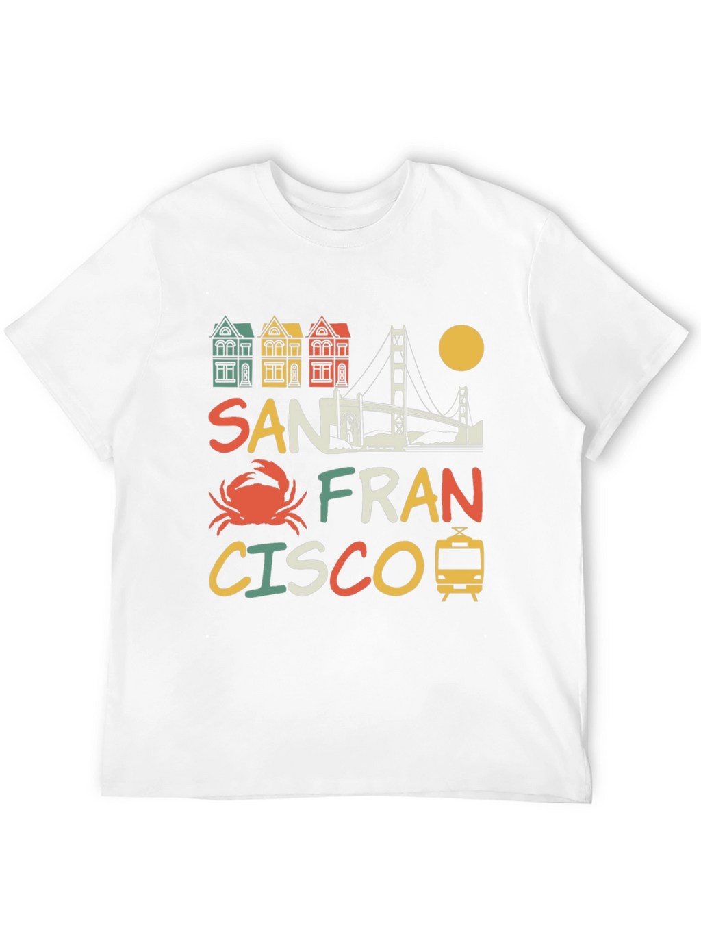 San Francisco Souvenir Graphic Tee