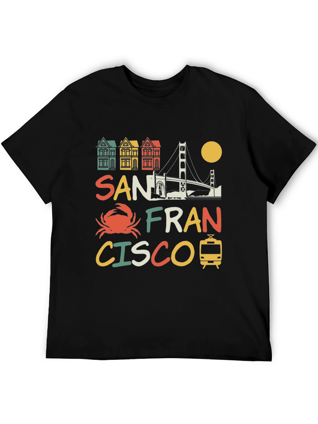 San Francisco Souvenir Graphic Tee