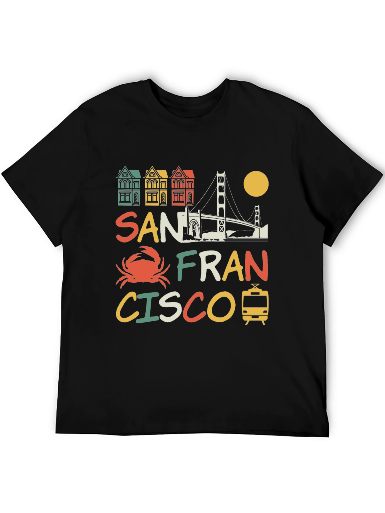 San Francisco Souvenir Graphic Tee
