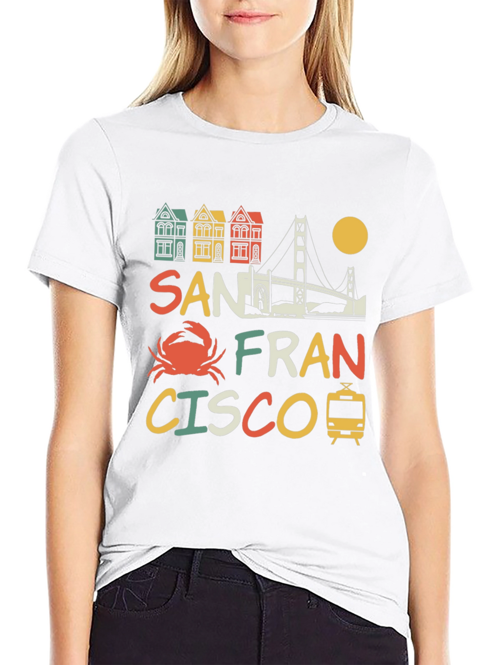 San Francisco Souvenir Graphic Tee