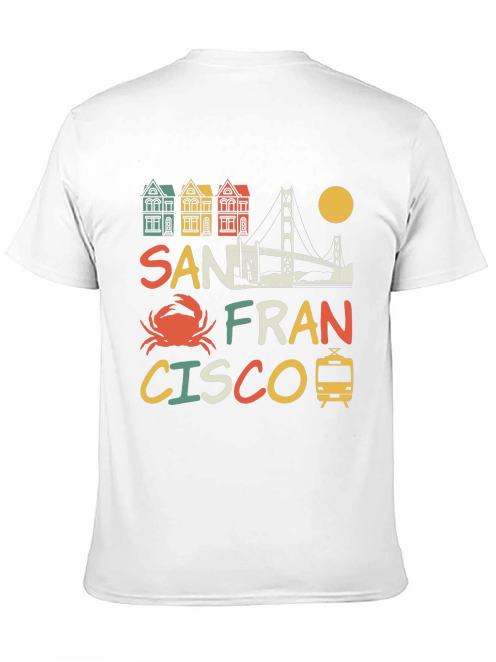 San Francisco Souvenir Graphic Tee