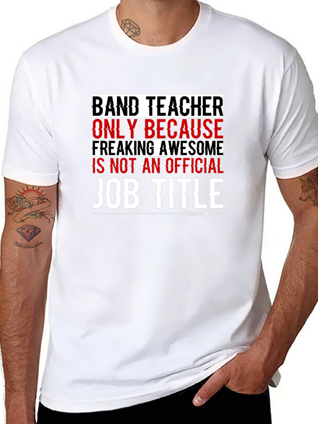 Band Teacher Funny T-Shirt