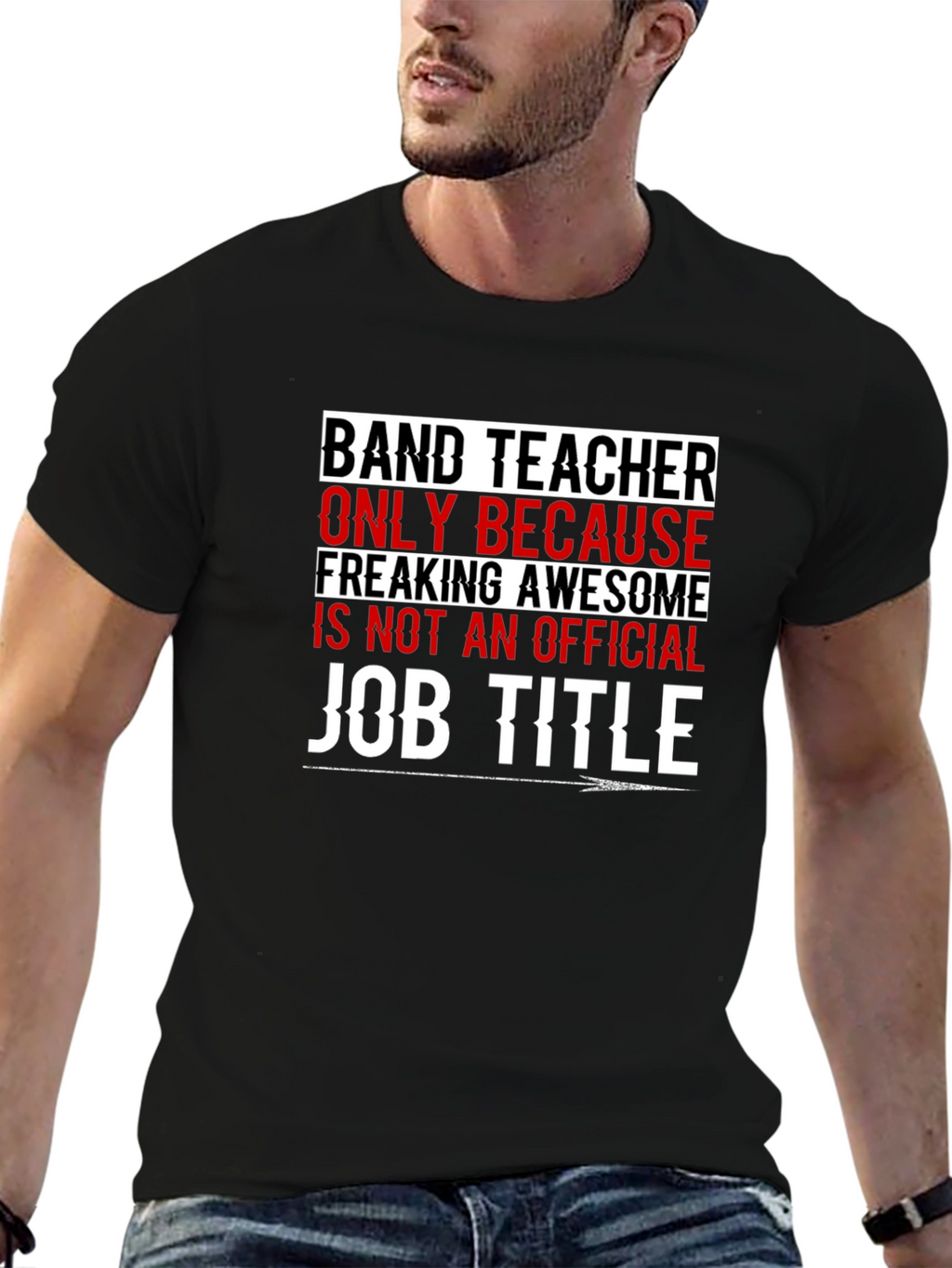 Band Teacher Funny T-Shirt