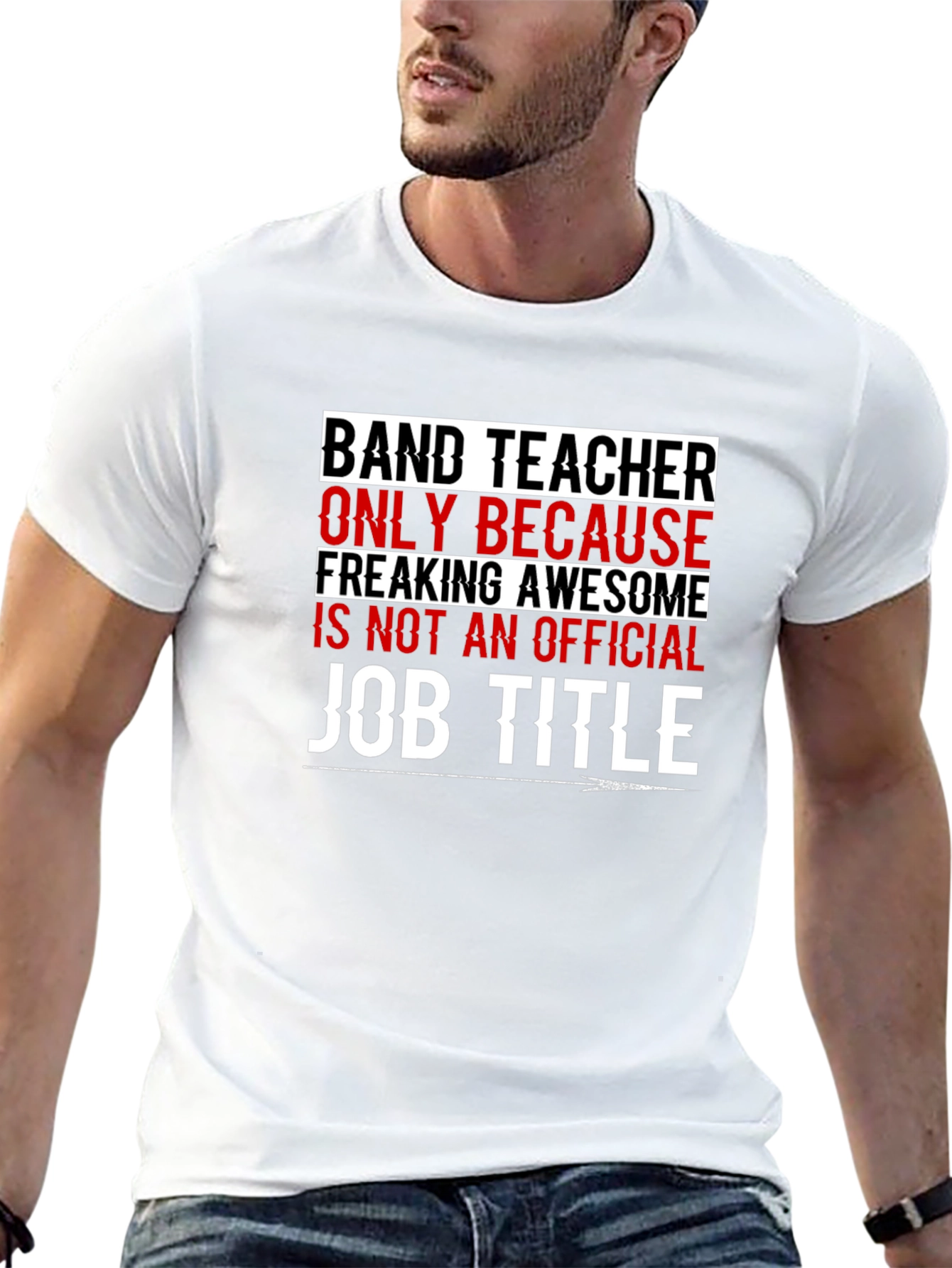 Band Teacher Funny T-Shirt