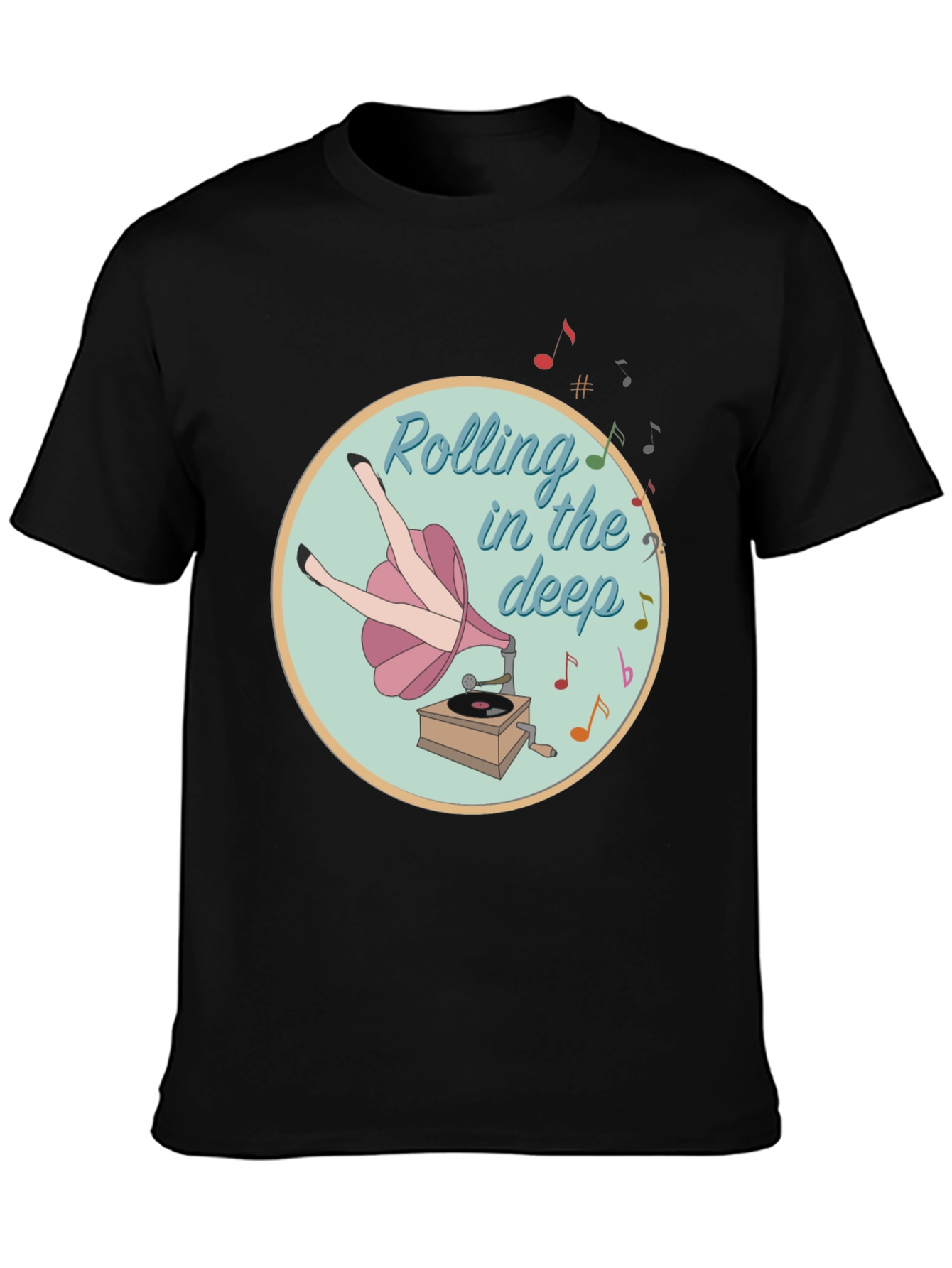 Rolling in the Deep T-Shirt