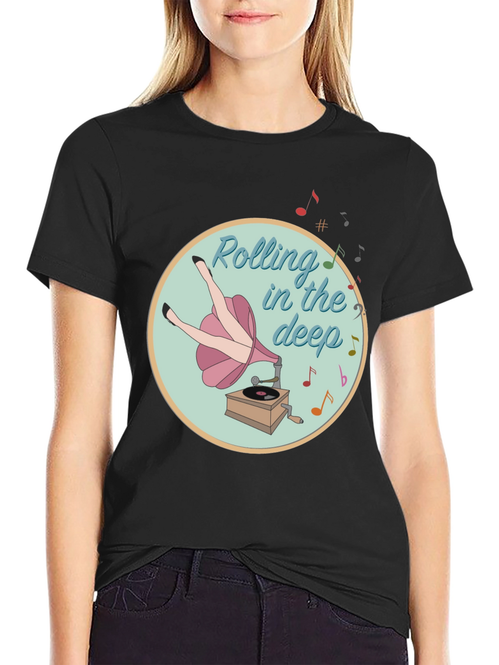 Rolling in the Deep T-Shirt