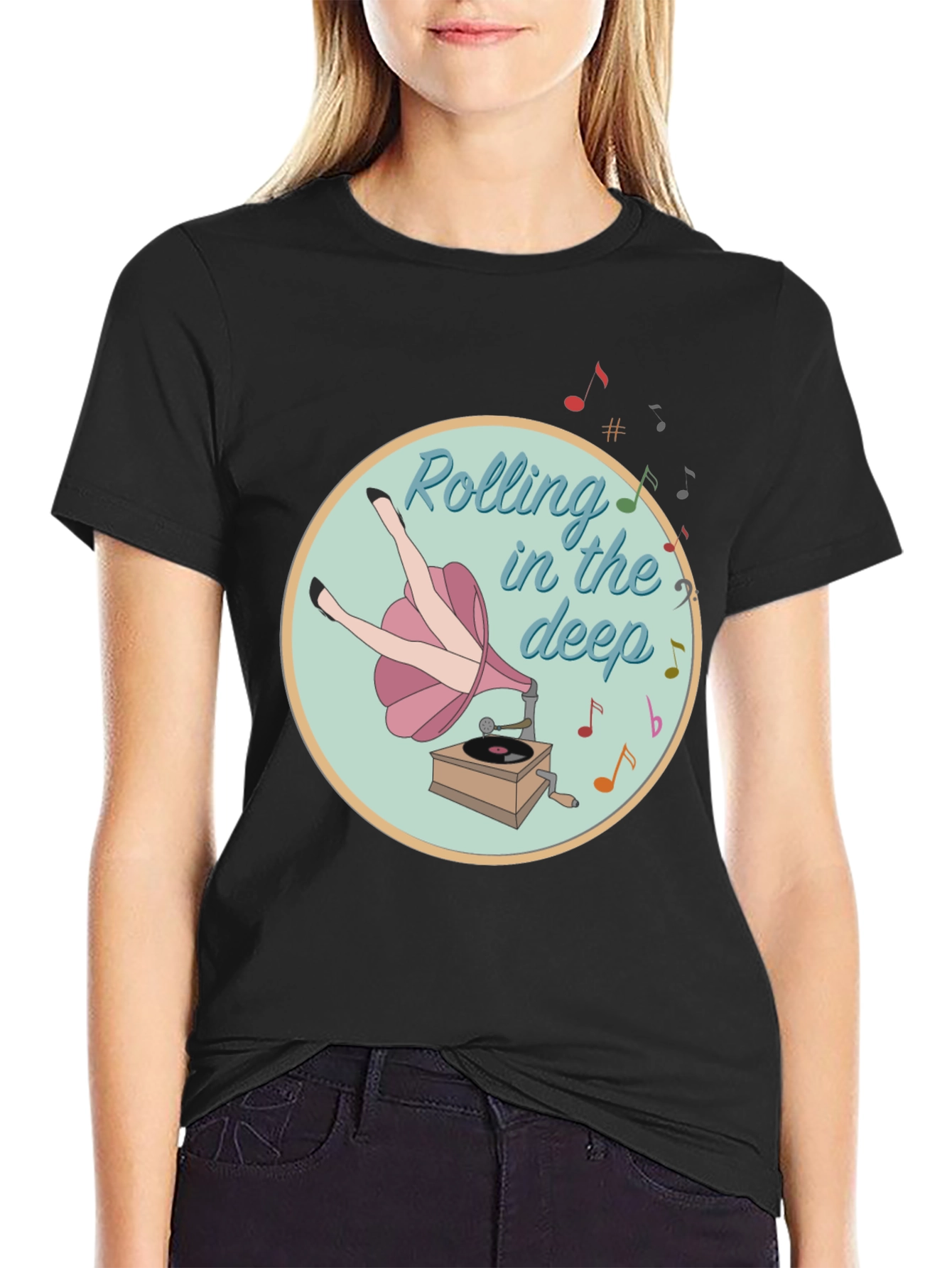 Rolling in the Deep T-Shirt